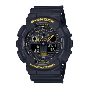 Reloj G-SHOCK GA-100CY-1A Resina Hombre Negro