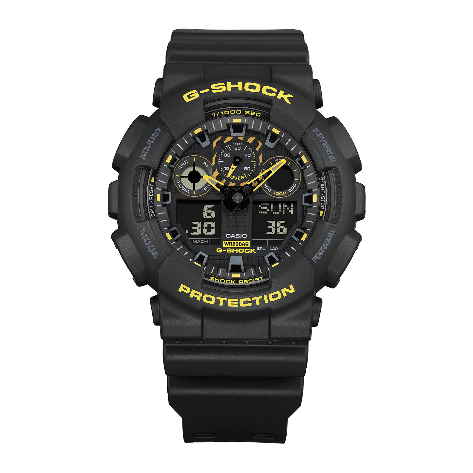 Reloj G-SHOCK GA-100CY-1A Resina Hombre Negro