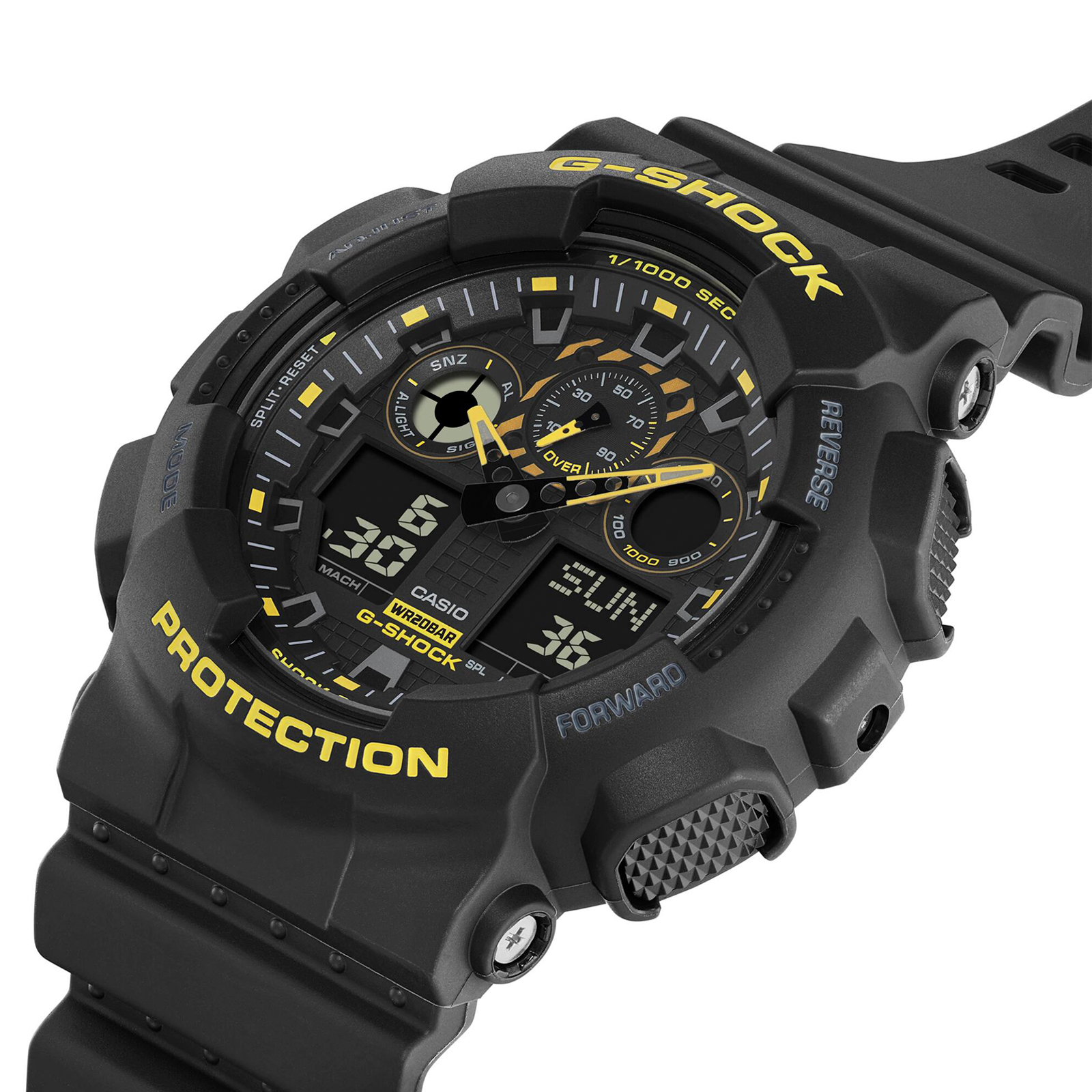 Reloj G-SHOCK GA-100CY-1A Resina Hombre Negro