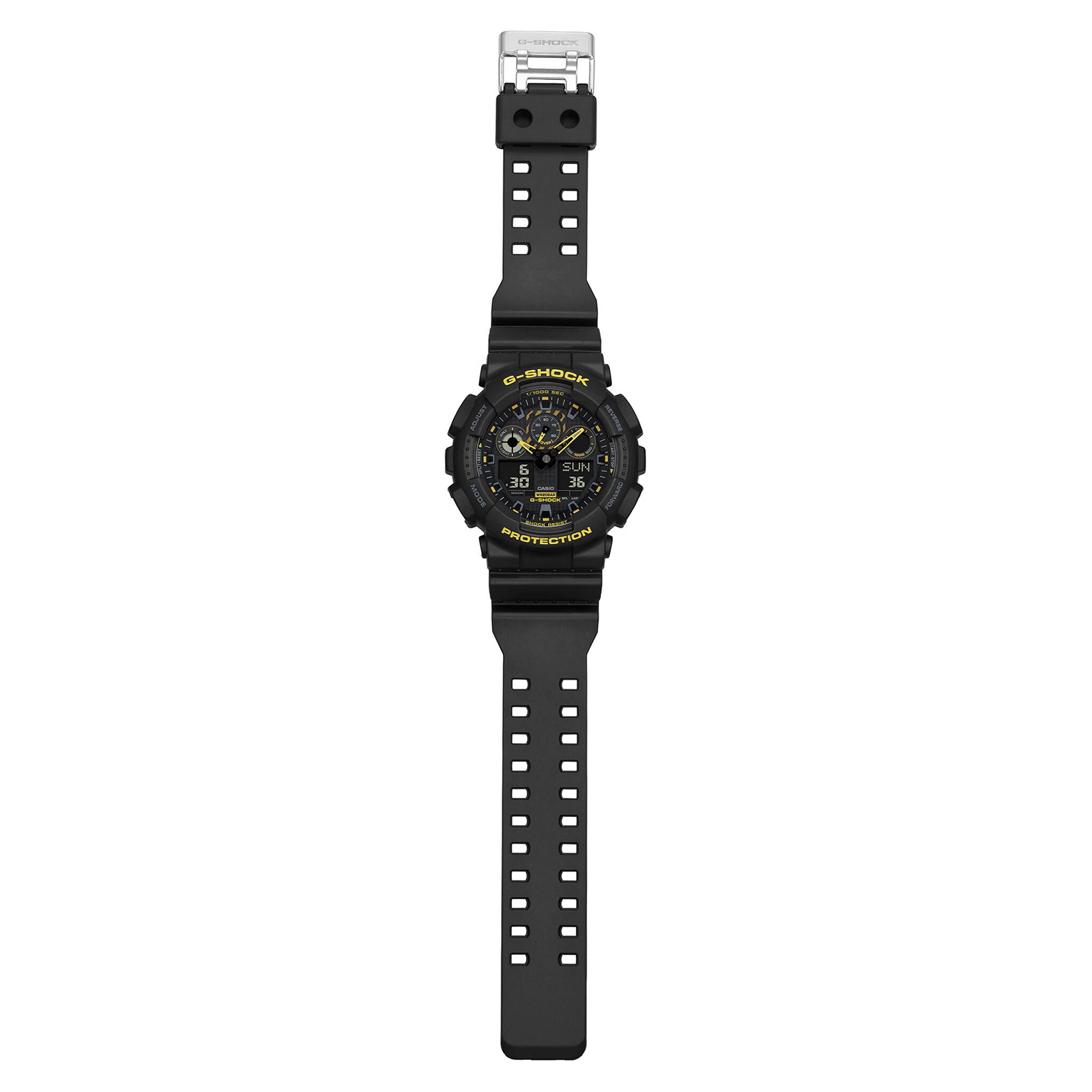 Reloj G-SHOCK GA-100CY-1A Resina Hombre Negro