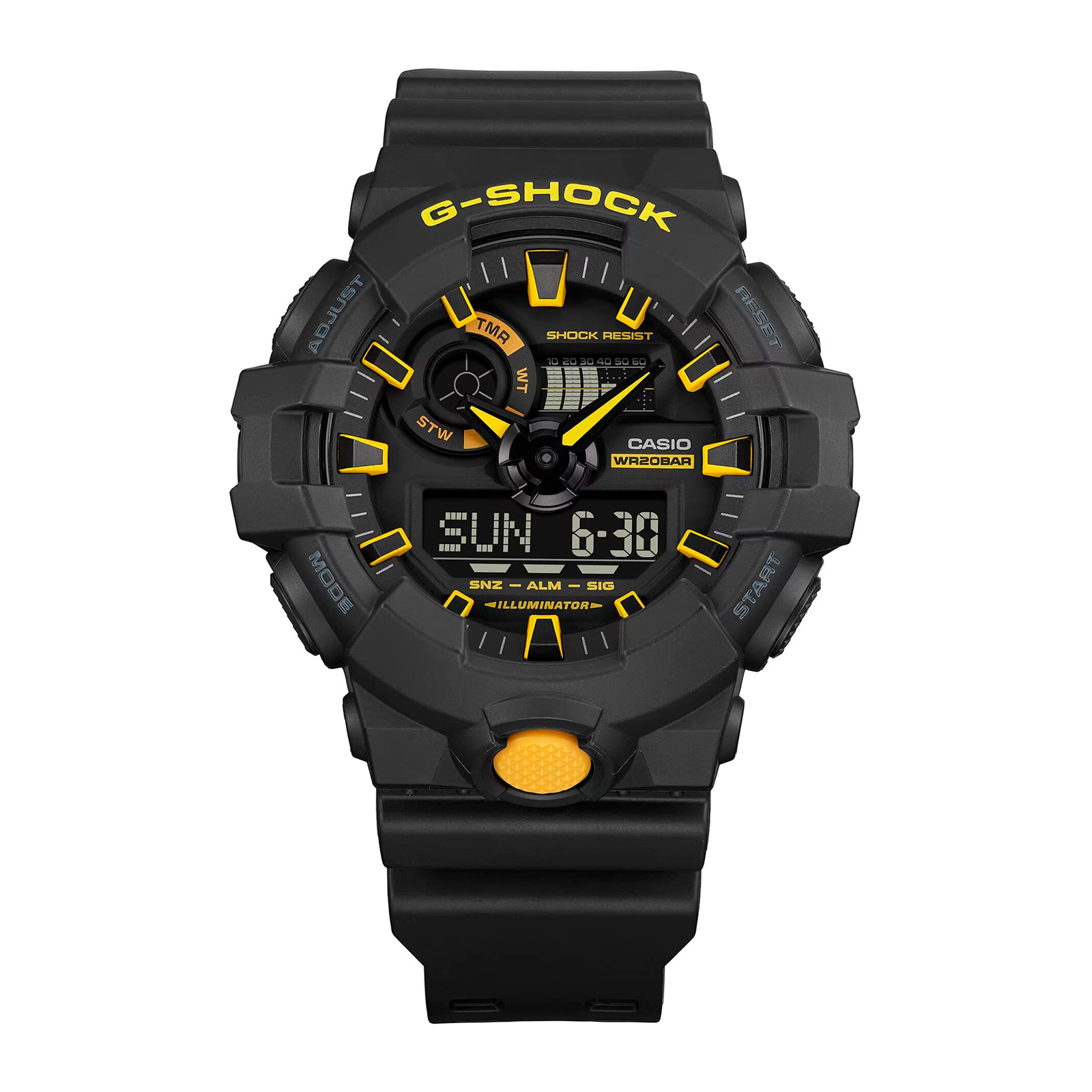 Reloj G-SHOCK GA-700CY-1A resina Hombre Negro