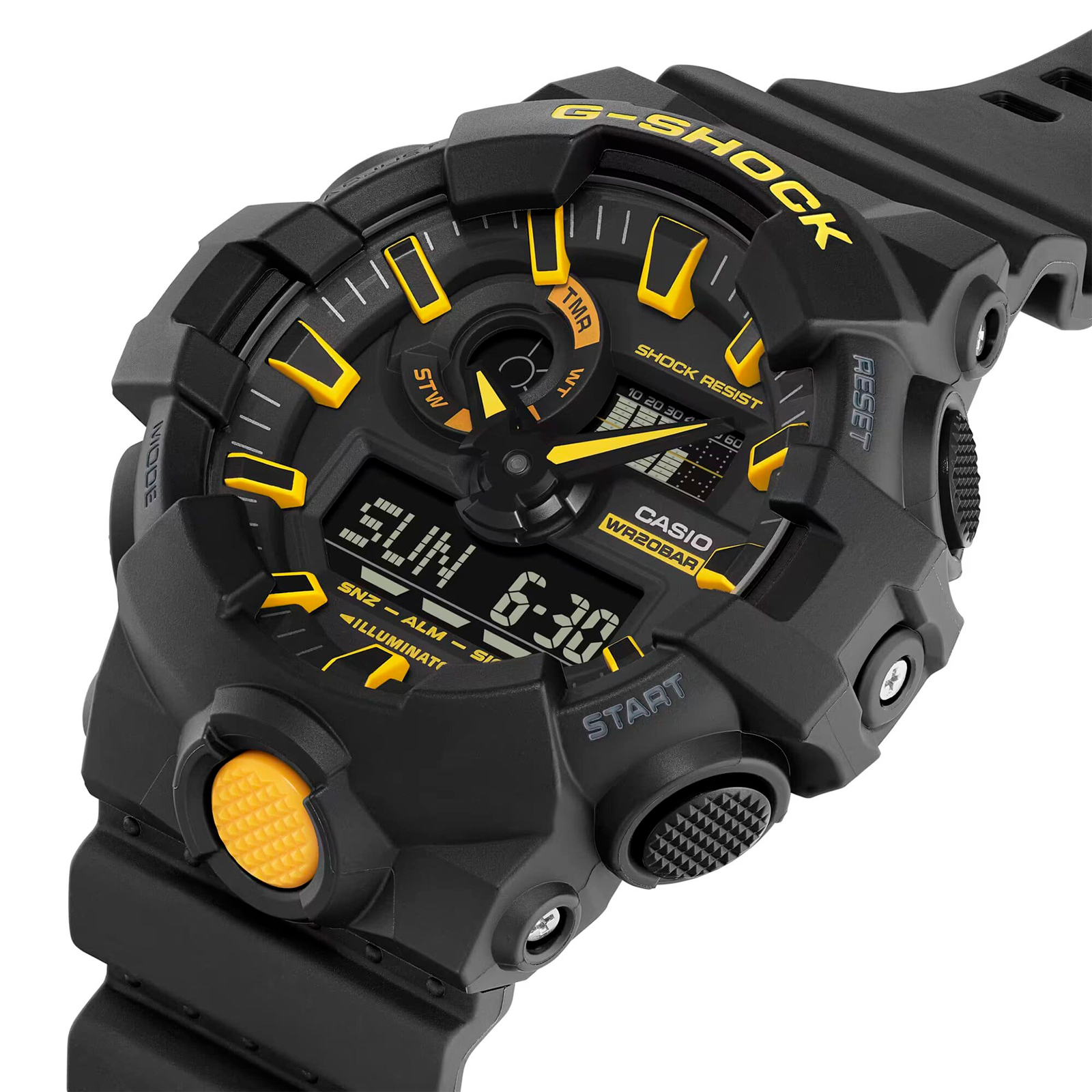 Reloj G-SHOCK GA-700CY-1A resina Hombre Negro