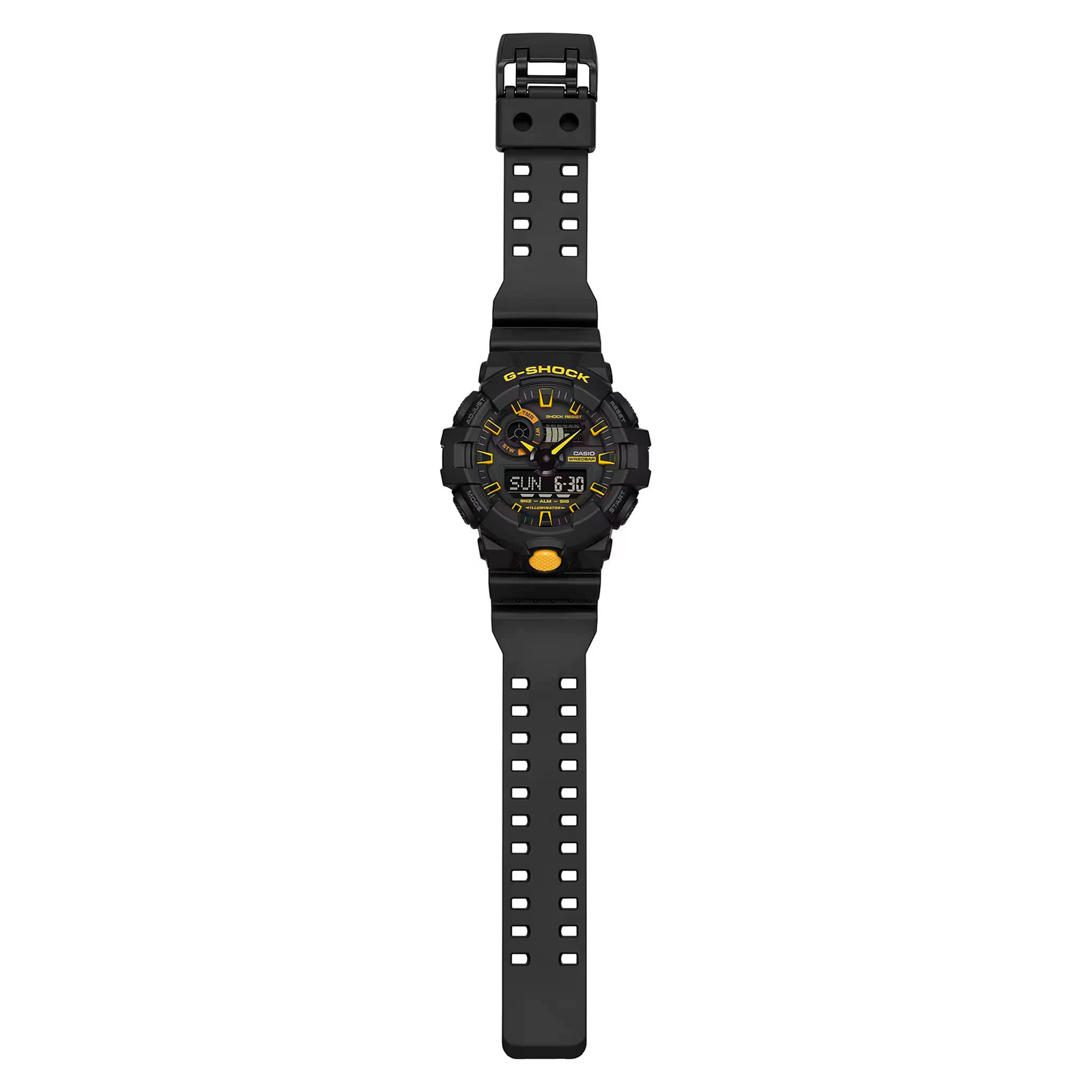 Reloj G-SHOCK GA-700CY-1A resina Hombre Negro