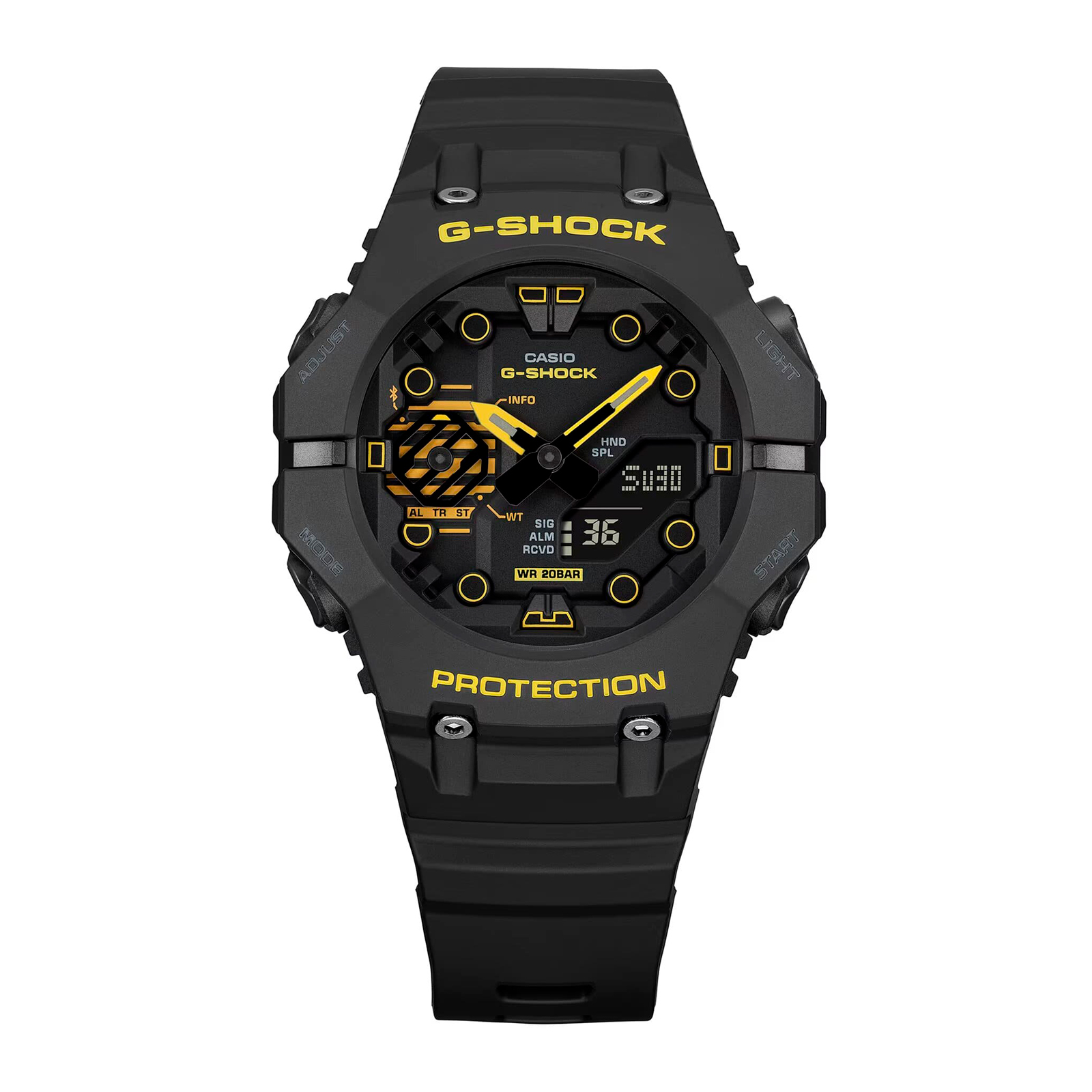 Reloj G-SHOCK GA-B001CY-1A Carbono/Resina Hombre Negro