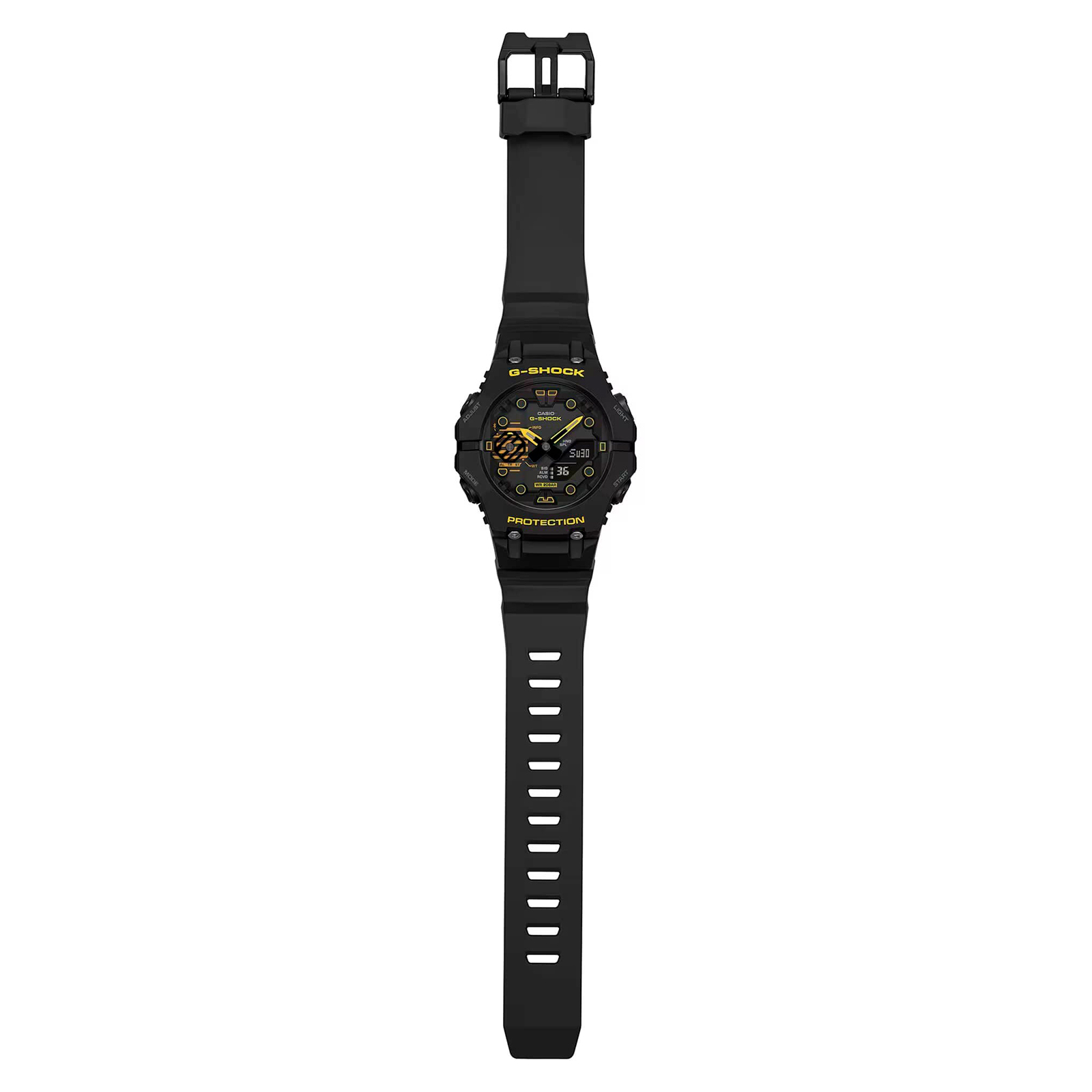 Reloj G-SHOCK GA-B001CY-1A Carbono/Resina Hombre Negro