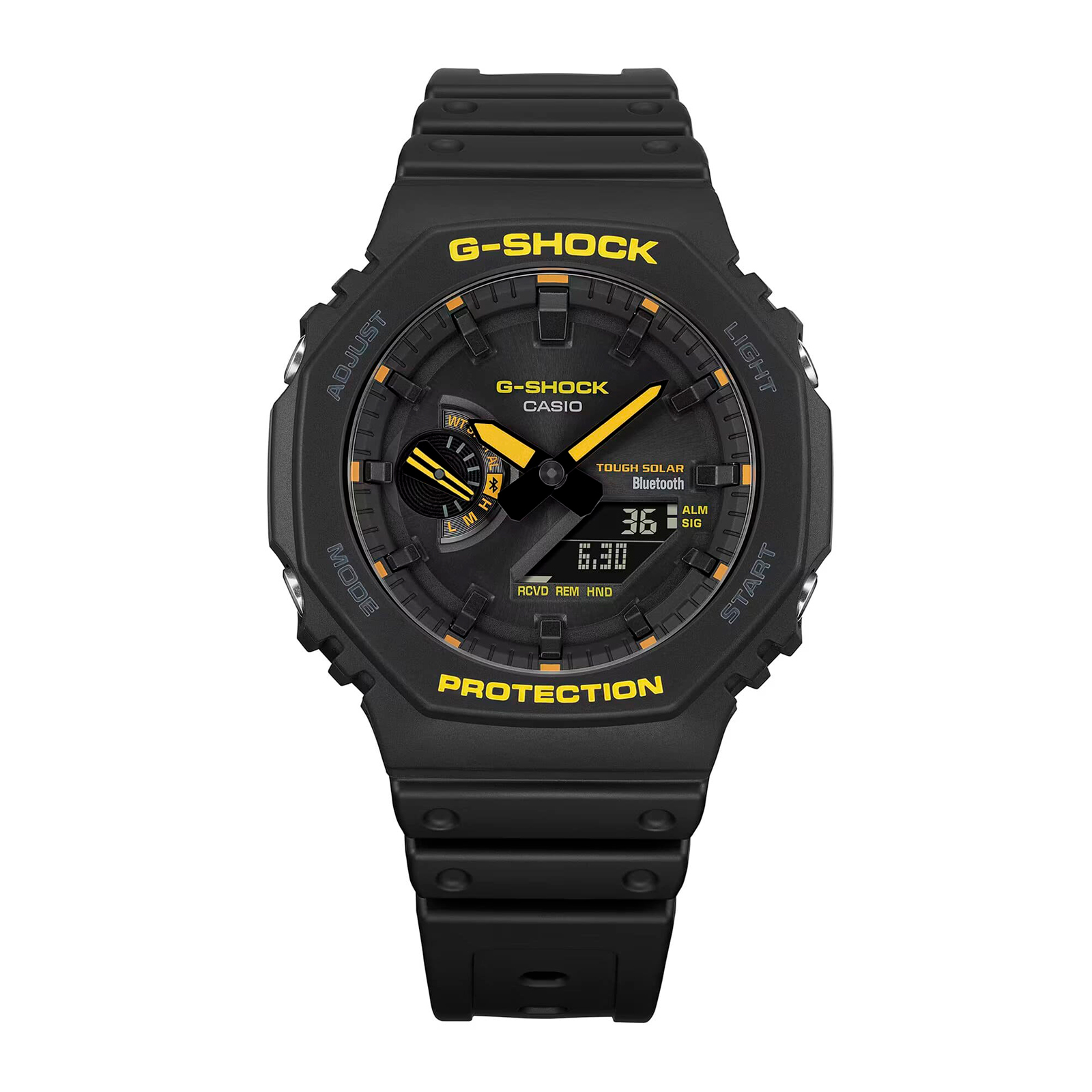 Reloj G-SHOCK GA-B2100CY-1A Carbono/Resina Hombre Negro