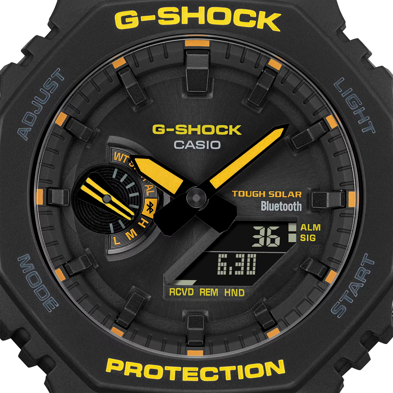 Reloj G-SHOCK GA-B2100CY-1A Carbono/Resina Hombre Negro