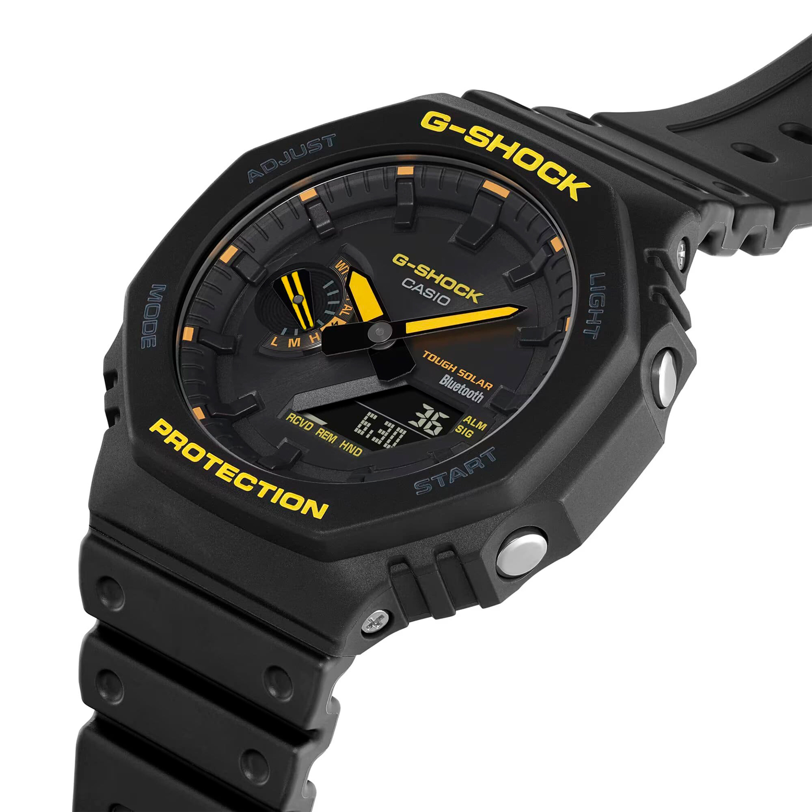 Reloj G-SHOCK GA-B2100CY-1A Carbono/Resina Hombre Negro