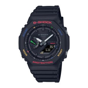 Reloj G-SHOCK GA-B2100FC-1A Carbono/Resina Hombre Negro