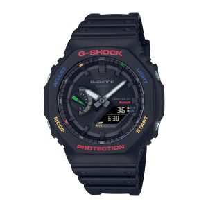 Reloj G-SHOCK GA-B2100-2A Carbono/Resina Hombre Azul - Btime