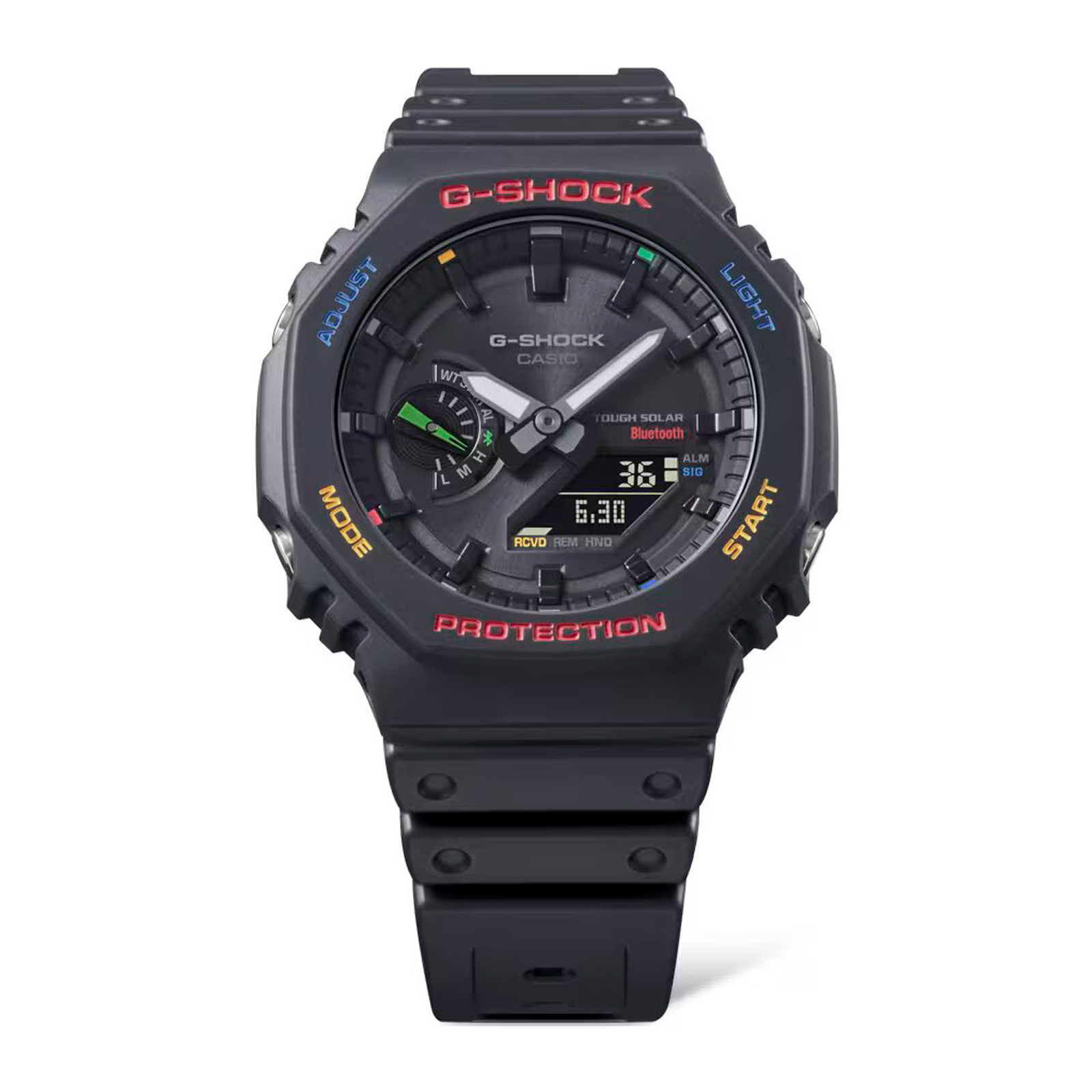 Reloj G-SHOCK GA-B2100FC-1A Carbono/Resina Hombre Negro