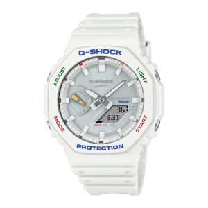 Reloj G-SHOCK GA-B2100FC-7A Carbono/Resina Hombre Blanco
