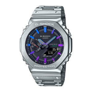 Reloj G-SHOCK GM-B2100PC-1A Acero Hombre Plateado