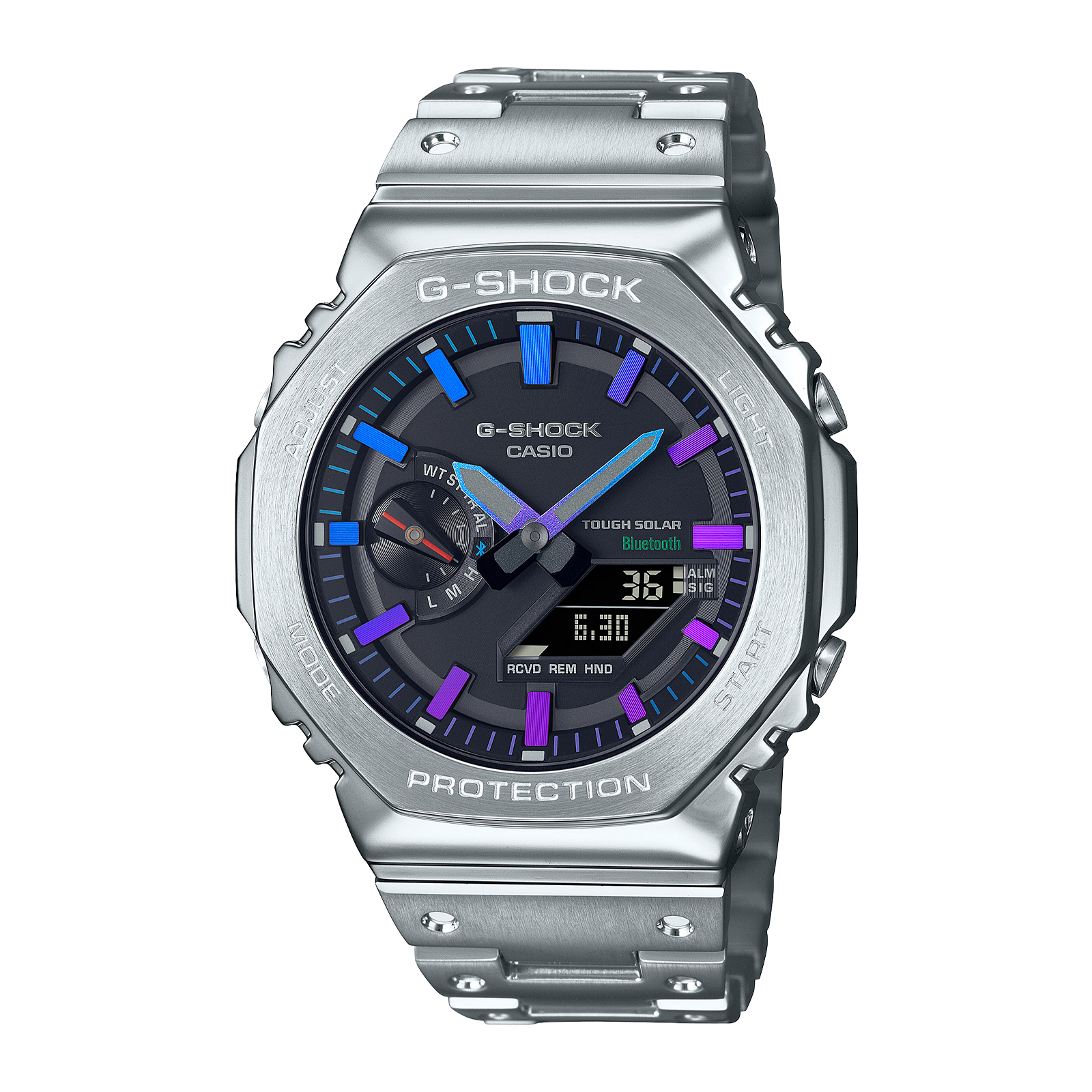 G shock top acero