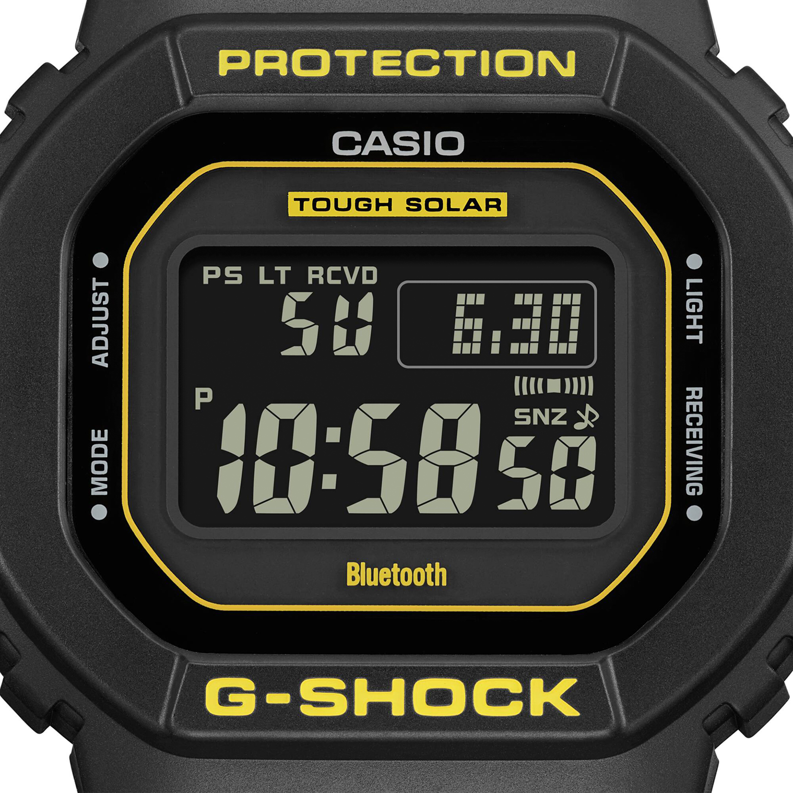Reloj G-SHOCK GW-B5600CY-1D Resina Hombre Negro