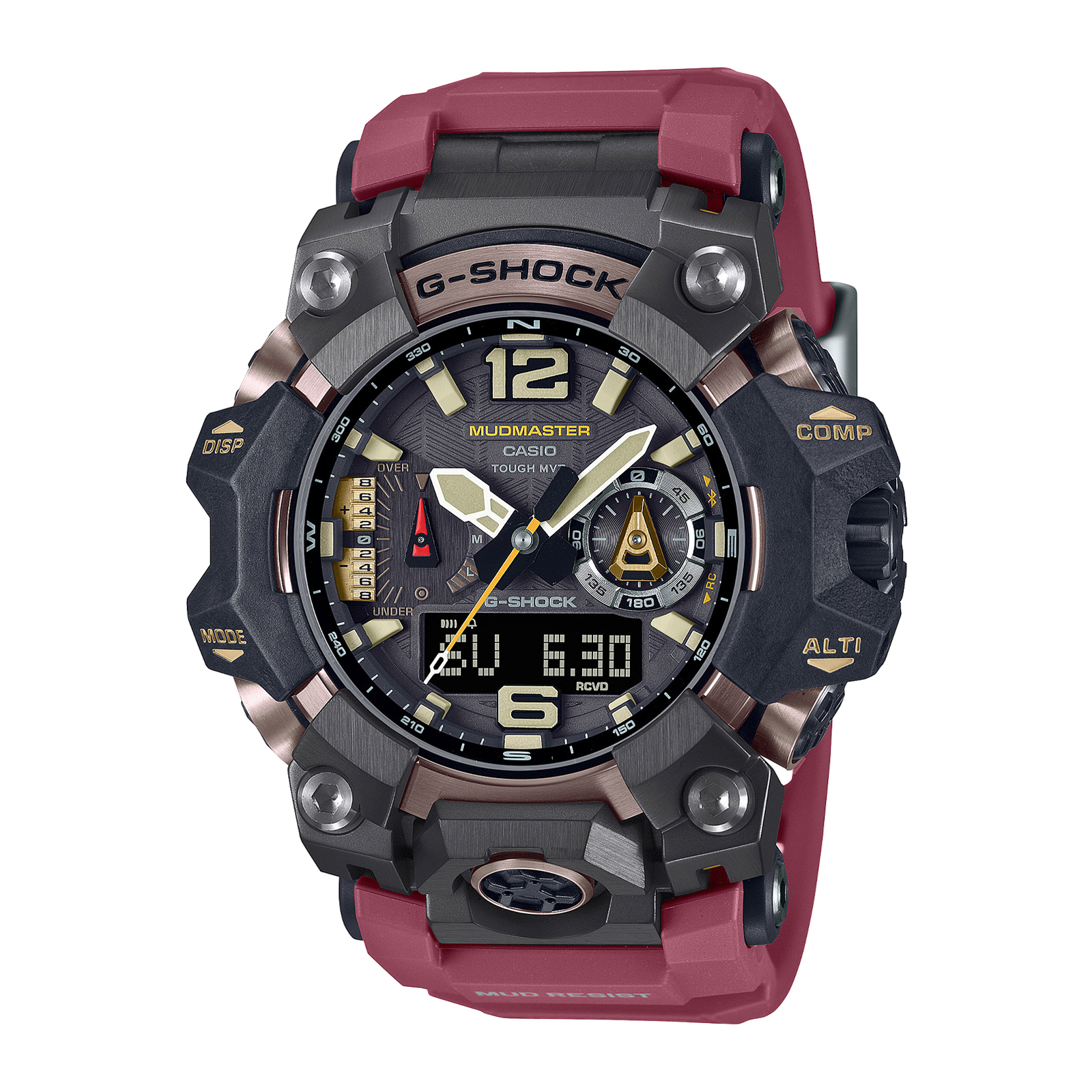 Reloj G-SHOCK GWG-B1000-1A4 Resina Hombre Negro