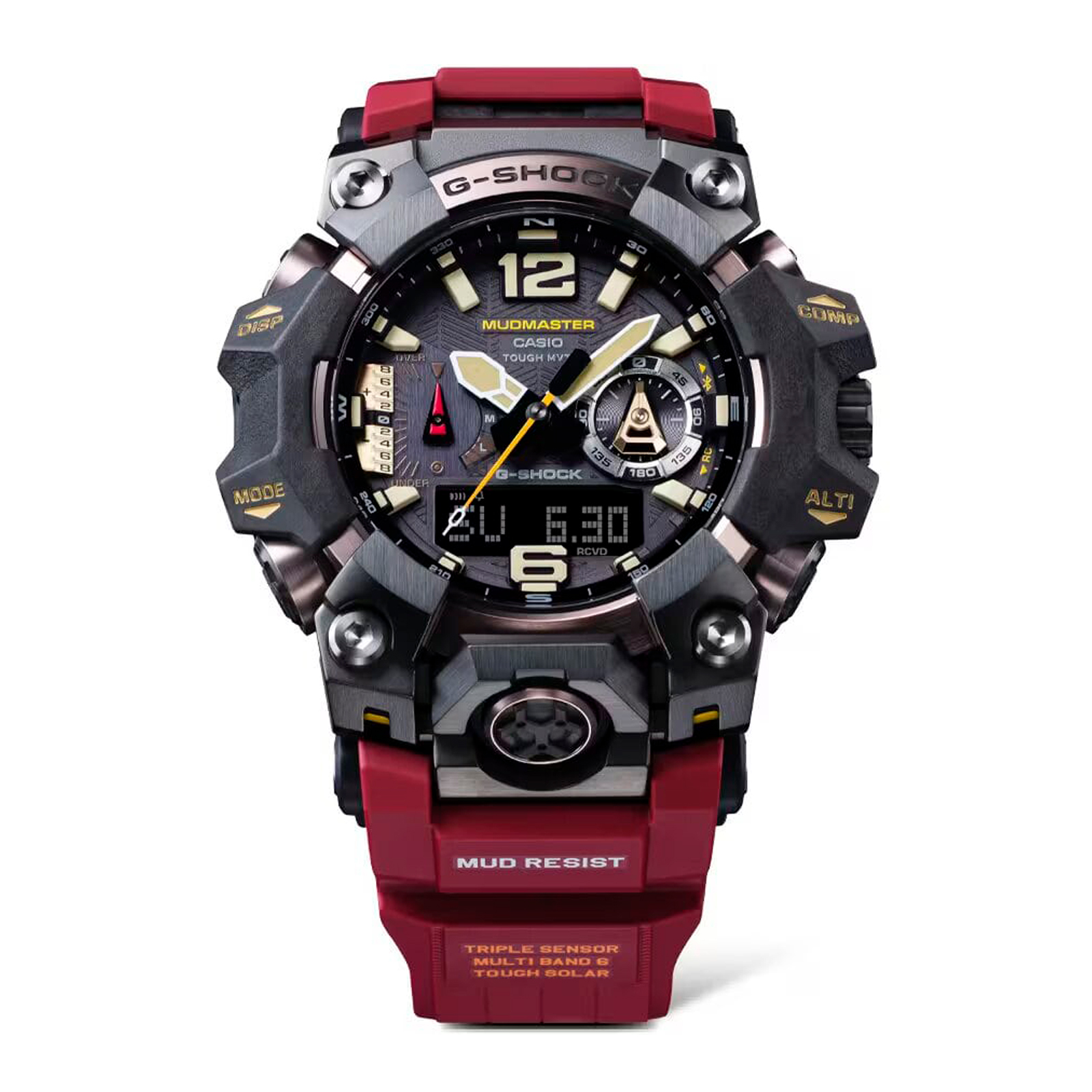 Reloj G-SHOCK GWG-B1000-1A4 Resina Hombre Negro