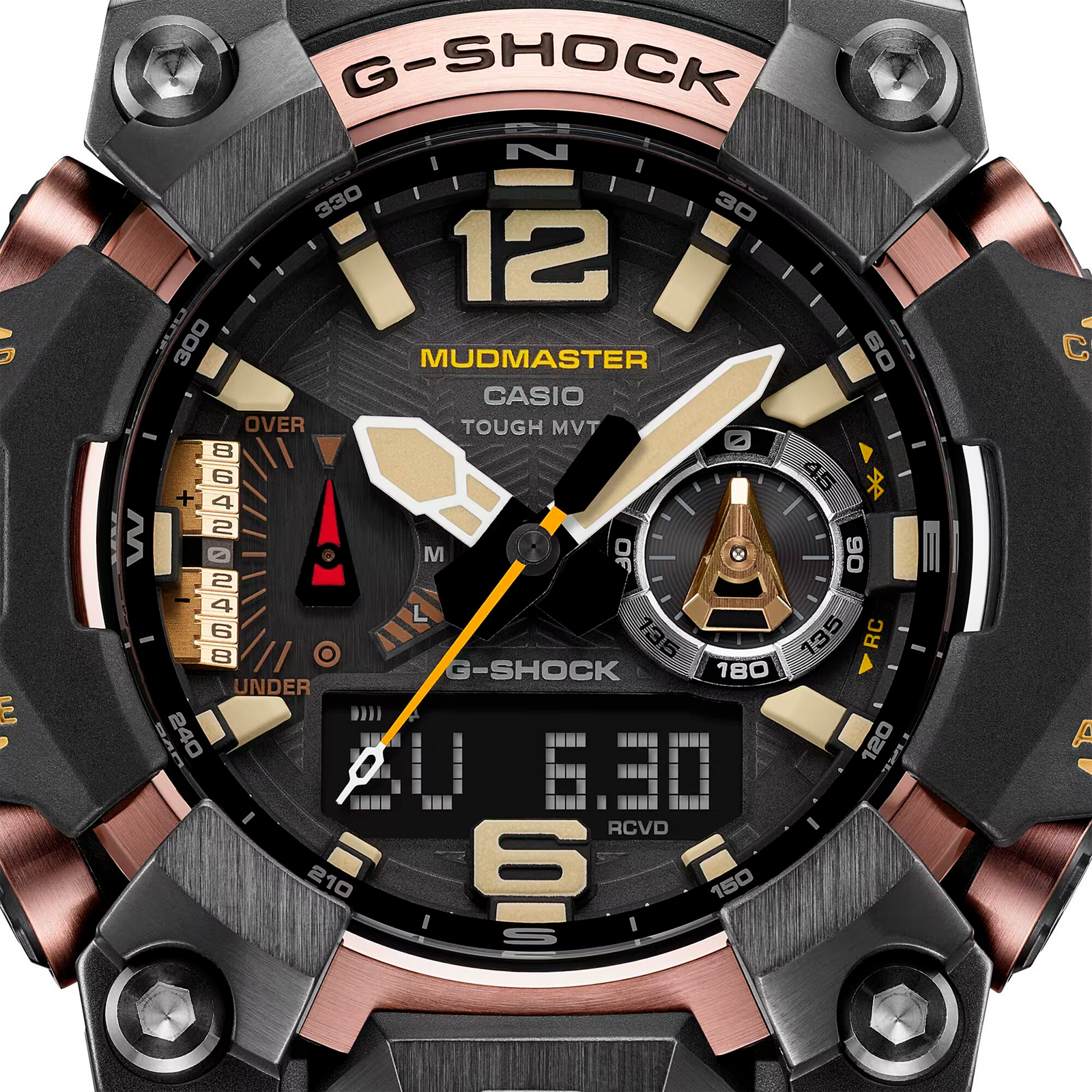 Reloj G-SHOCK GWG-B1000-1A4 Resina Hombre Negro