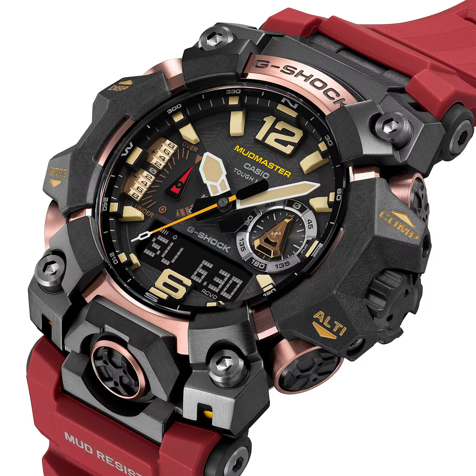 Reloj G-SHOCK GWG-B1000-1A4 Resina Hombre Negro