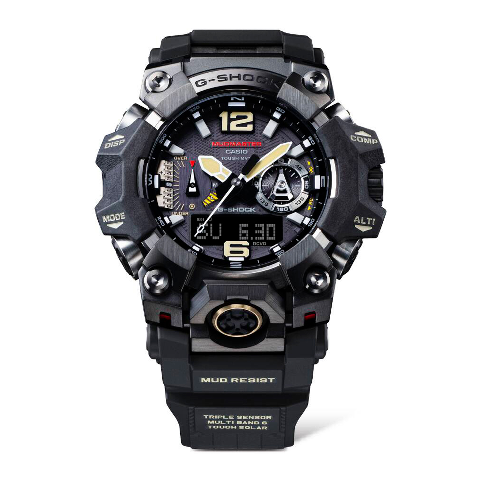 Reloj G-SHOCK GWG-B1000-1A Resina Hombre Negro