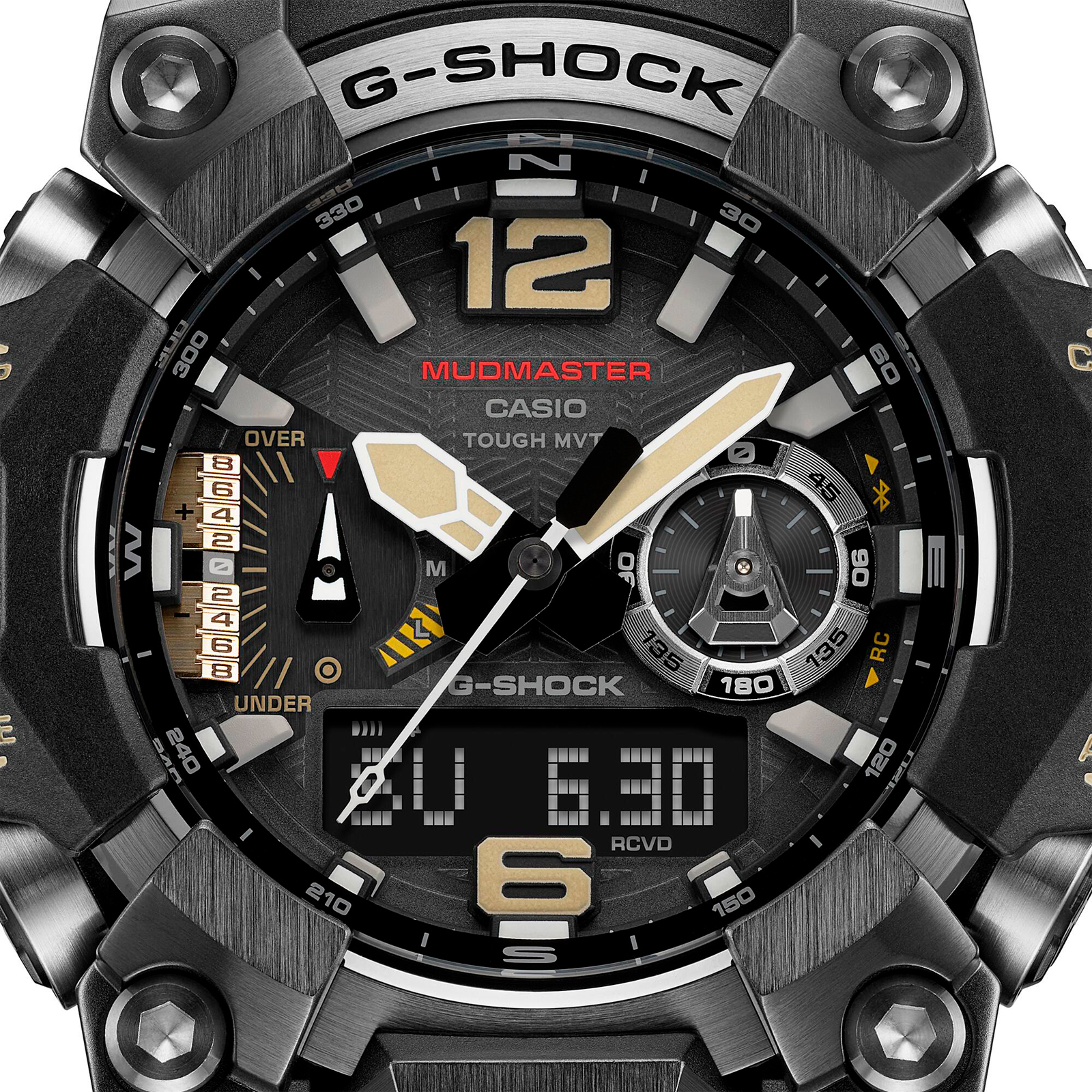 Reloj G-SHOCK GWG-B1000-1A Resina Hombre Negro