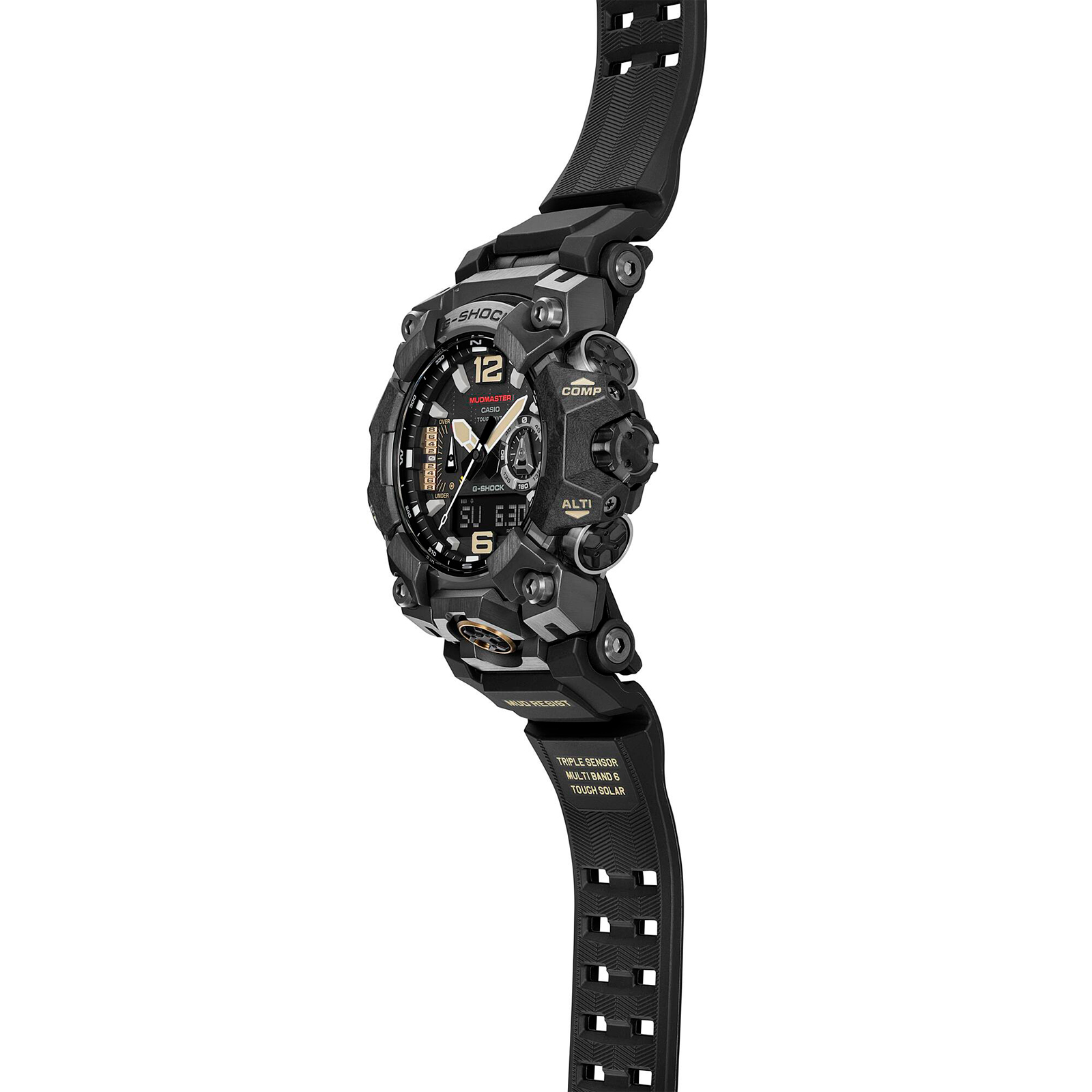 Reloj G-SHOCK GWG-B1000-1A Resina Hombre Negro