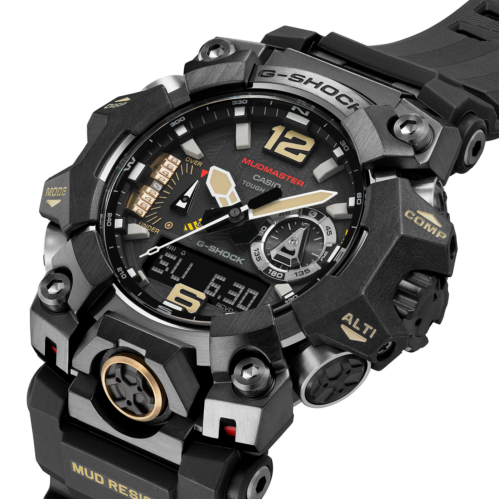 Reloj G-SHOCK GWG-B1000-1A Resina Hombre Negro