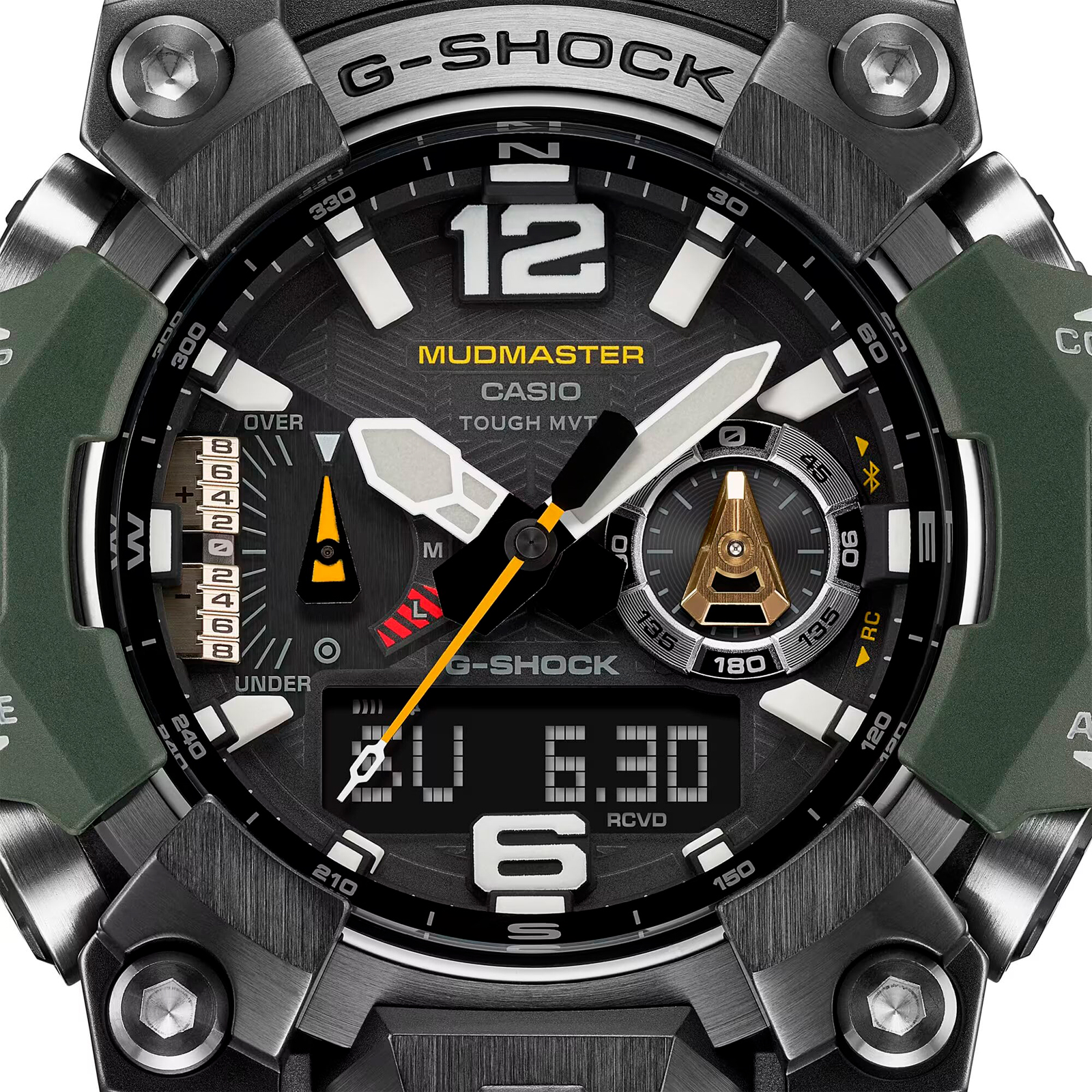 Reloj G-SHOCK GWG-B1000-3A Resina Hombre Verde