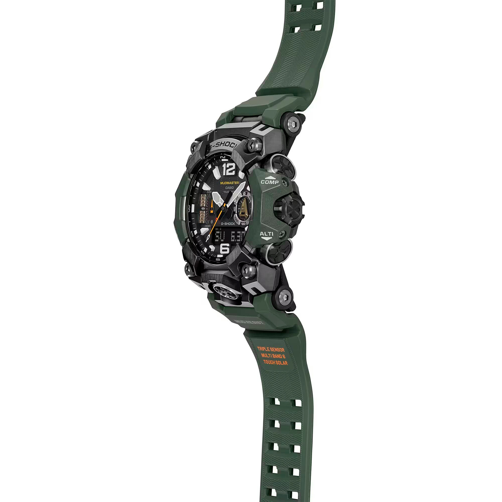 Reloj G-SHOCK GWG-B1000-3A Resina Hombre Verde