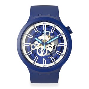Reloj SWATCH ISWATCH BLUE SB01N102 Azul