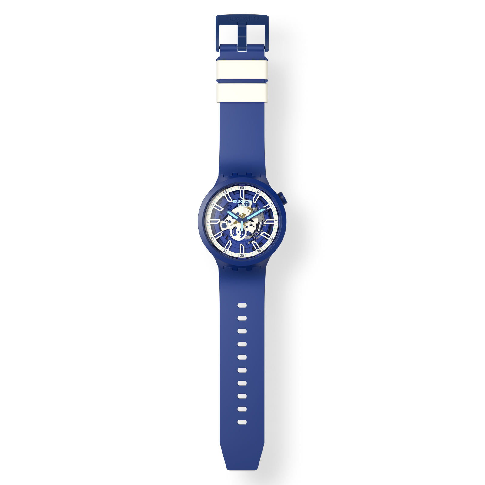 Reloj SWATCH ISWATCH BLUE SB01N102 Azul