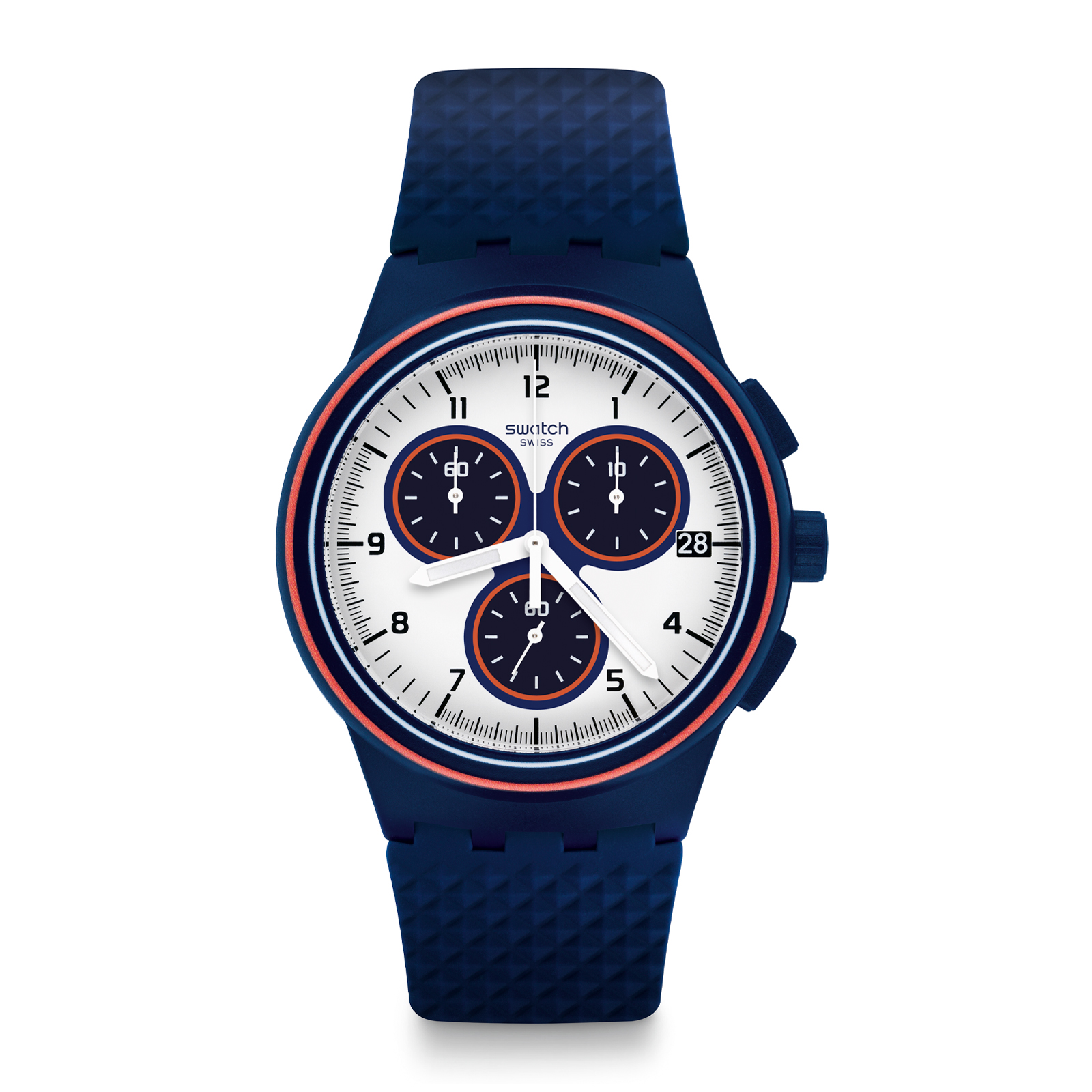 Reloj SWATCH PARABORDO SUSN412 Azul