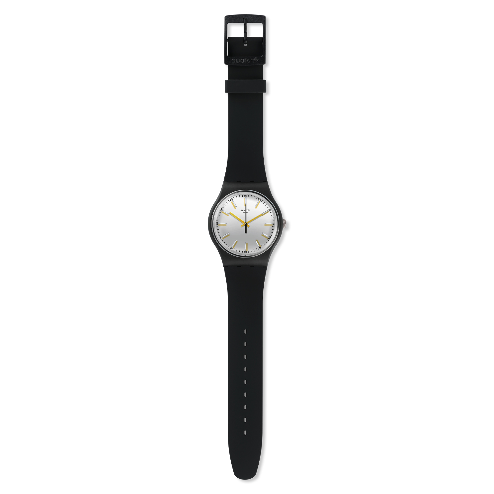 Reloj SWATCH PASSE PARTOUT SUOB132 Negro