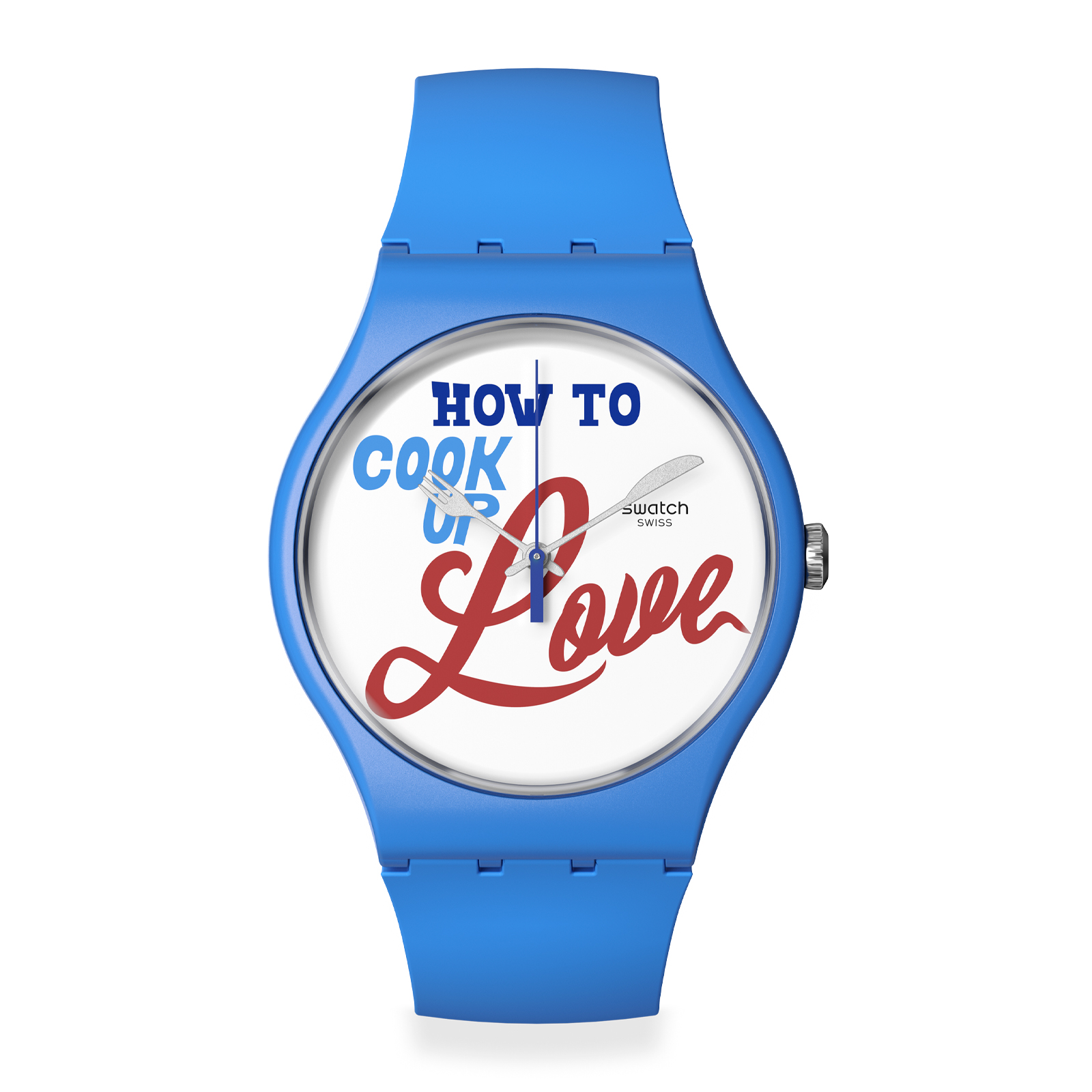 Reloj SWATCH RECIPE FOR LOVE SUOZ353 Azul