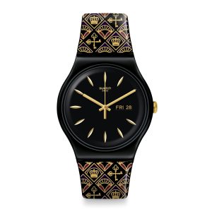 Reloj SWATCH ROYAL KEY SUOB730 Negro