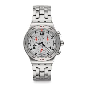 Reloj SWATCH SILVER AGAIN YVS447G Gris