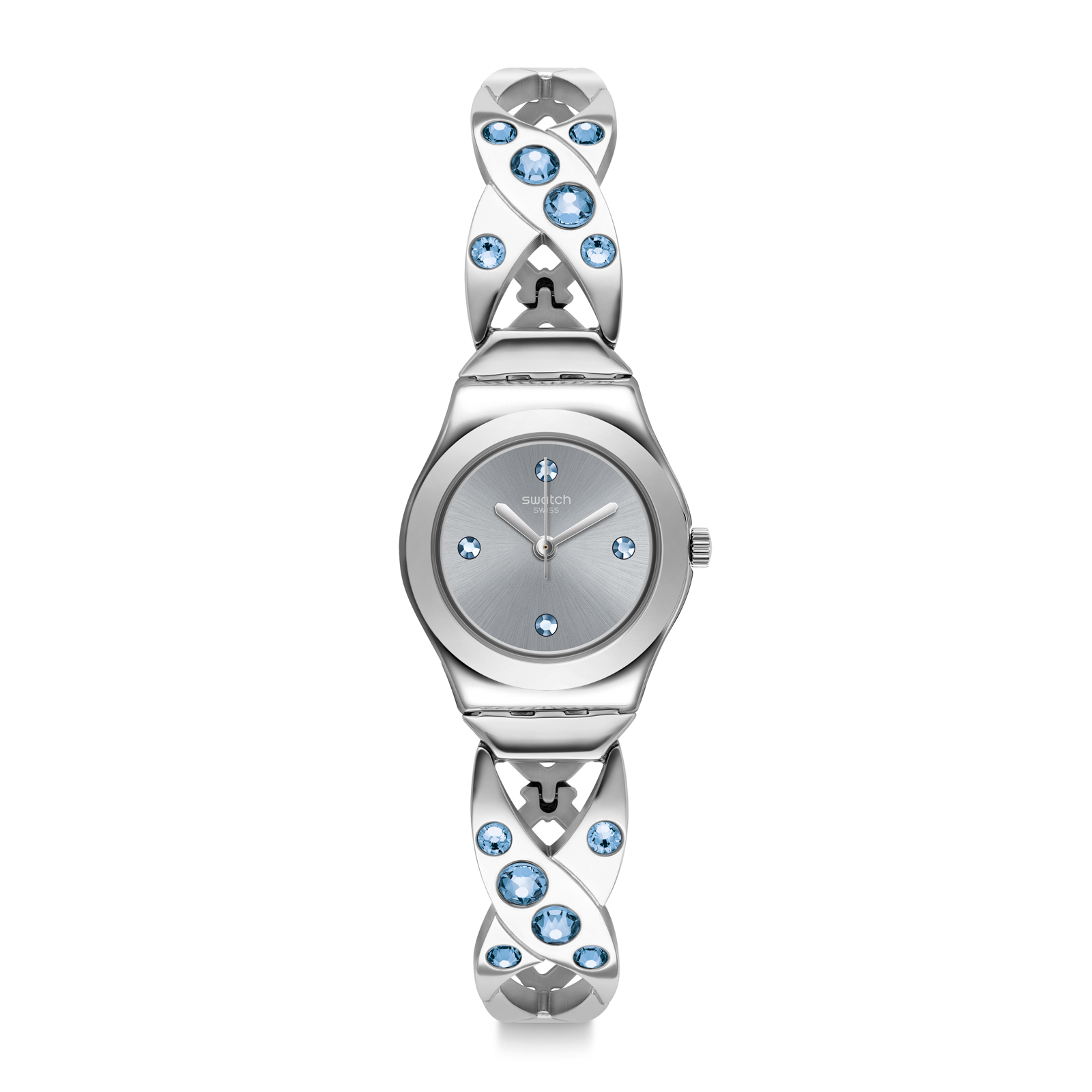 Reloj SWATCH SILVER HUG YSS332G Plateado