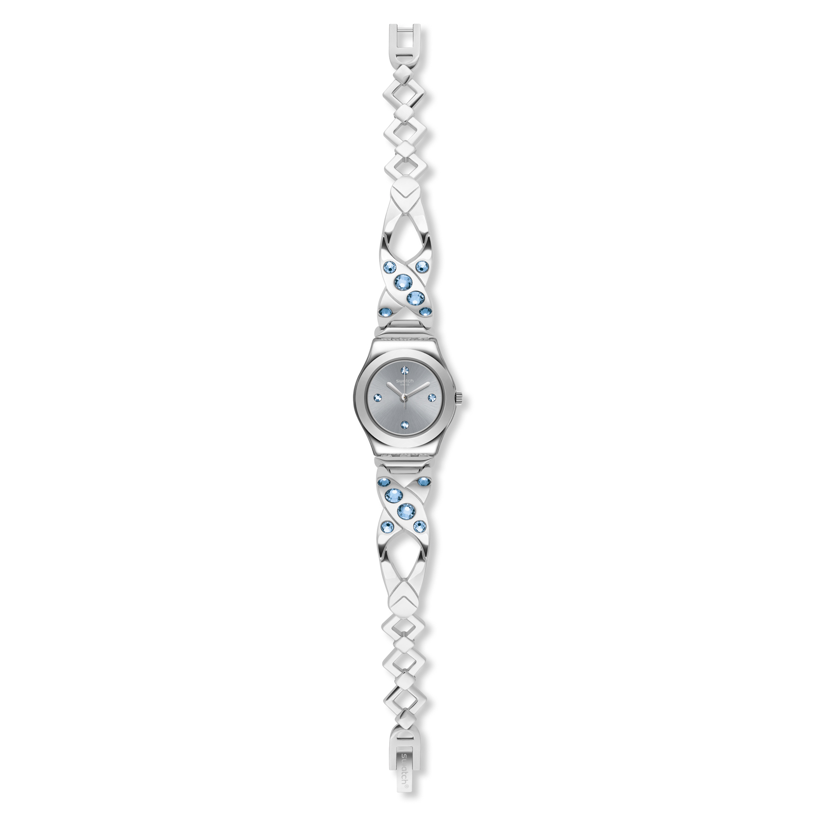 Reloj SWATCH SILVER HUG YSS332G Plateado