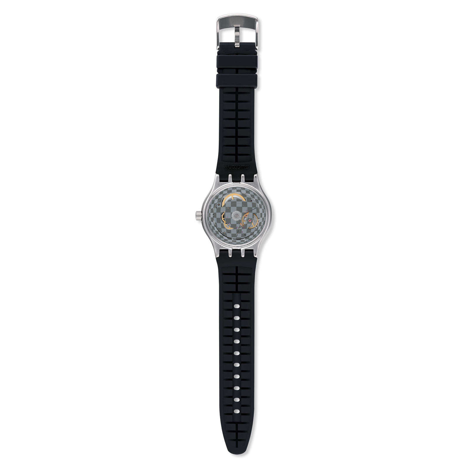 Reloj SWATCH SISTEM RUB YIS419 Gris