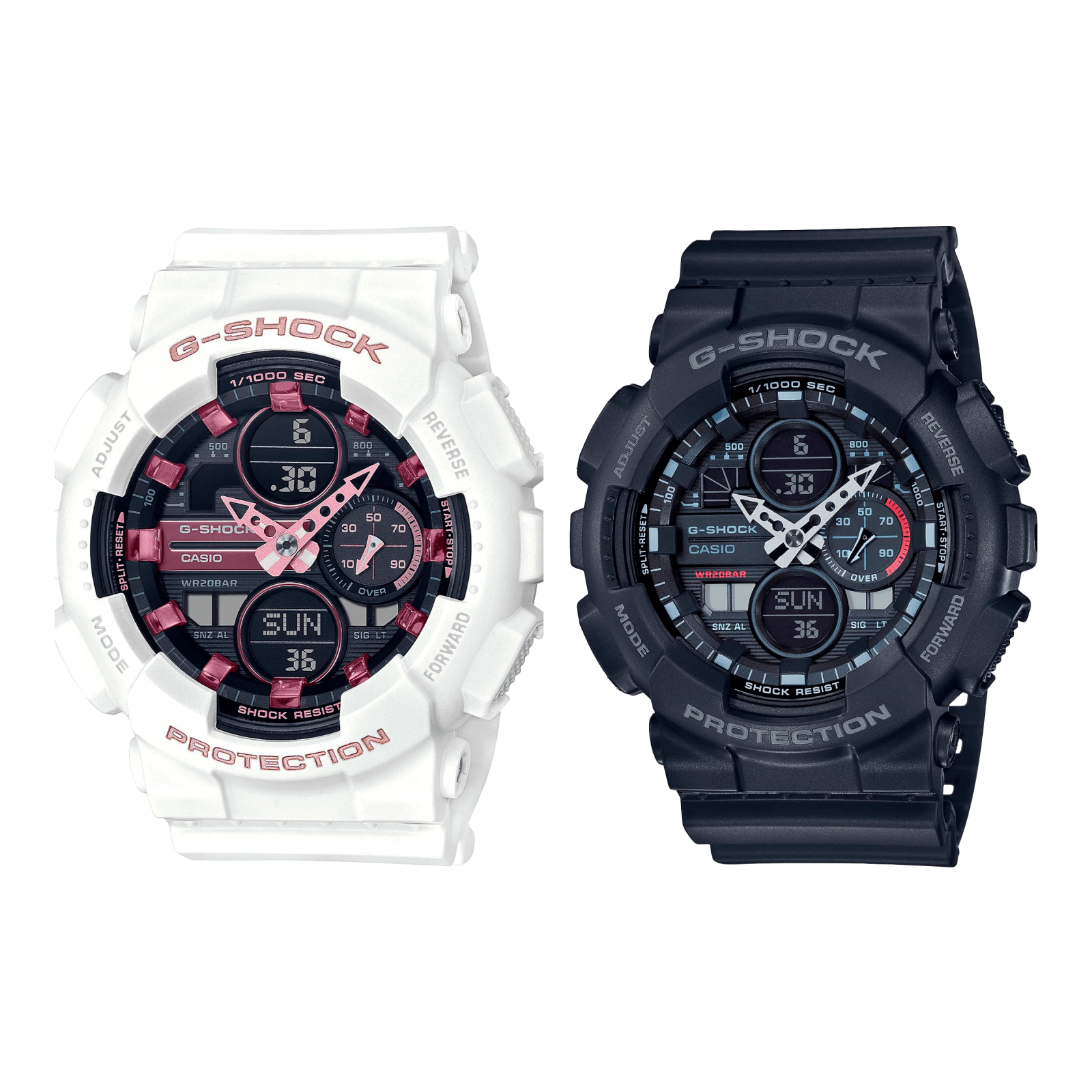 Combo reloj GMA-S140M-1A GA-140-1A1