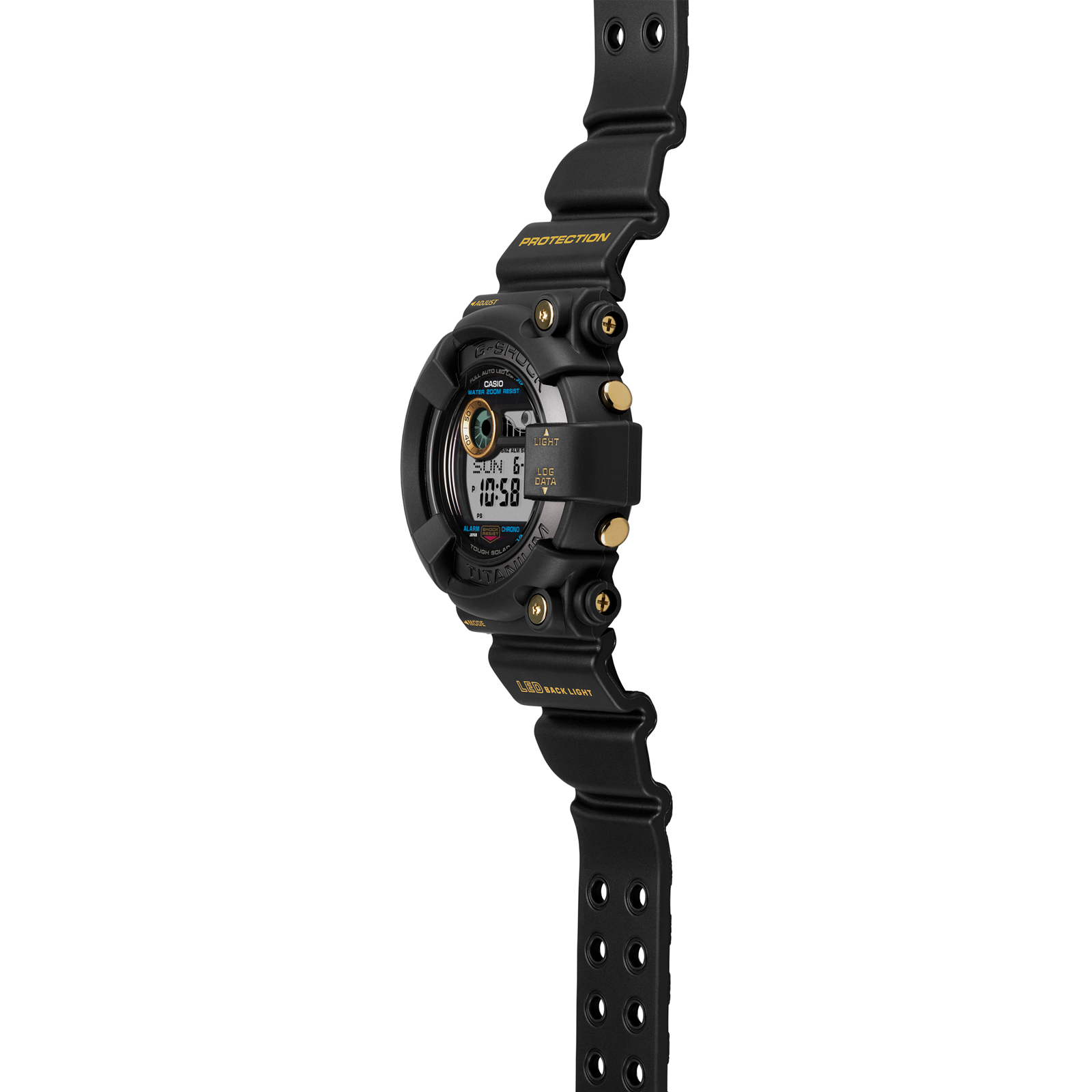 Reloj G-SHOCK GW-8230B-9A Titanio/Resina Hombre Negro