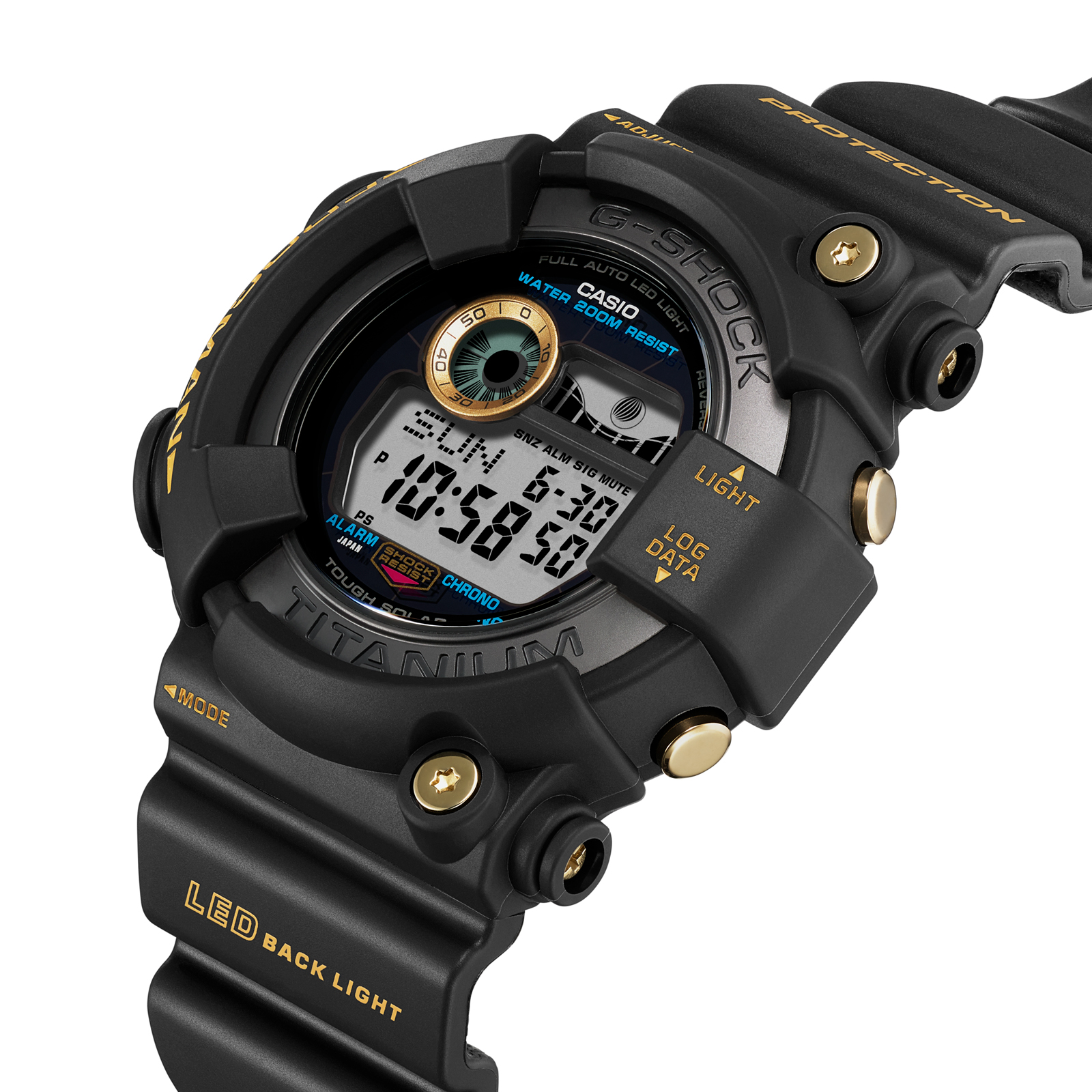 Reloj G-SHOCK GW-8230B-9A Titanio/Resina Hombre Negro
