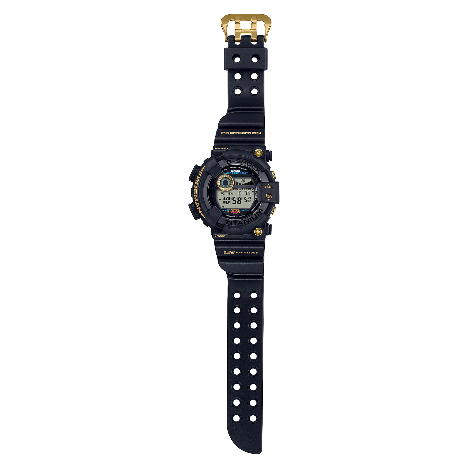 Reloj G-SHOCK GW-8230B-9A Titanio/Resina Hombre Negro