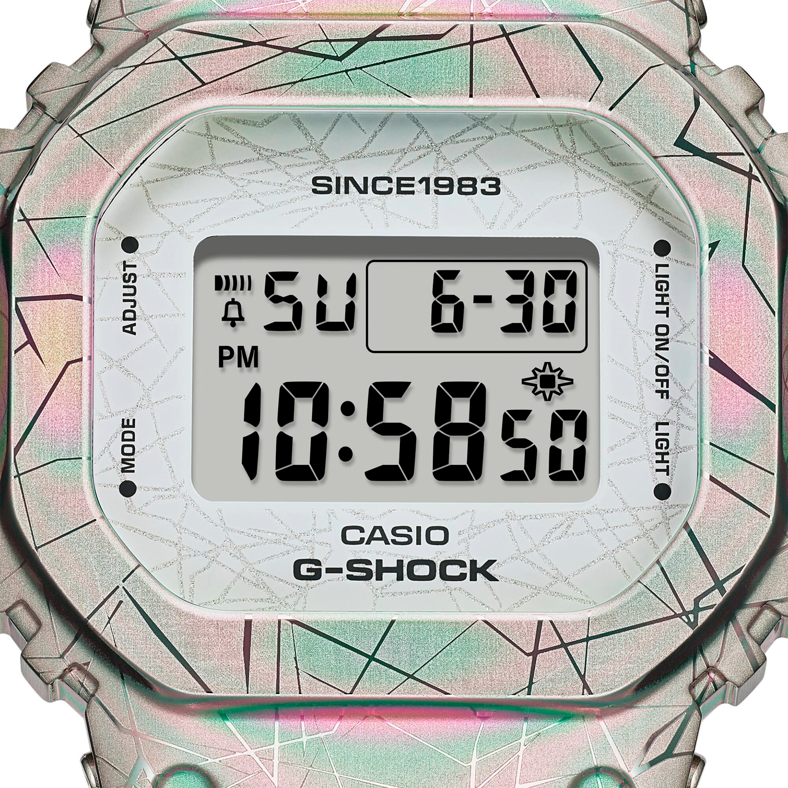 Reloj G-SHOCK GM-S5640GEM-7D Resina/Acero Mujer Plateado