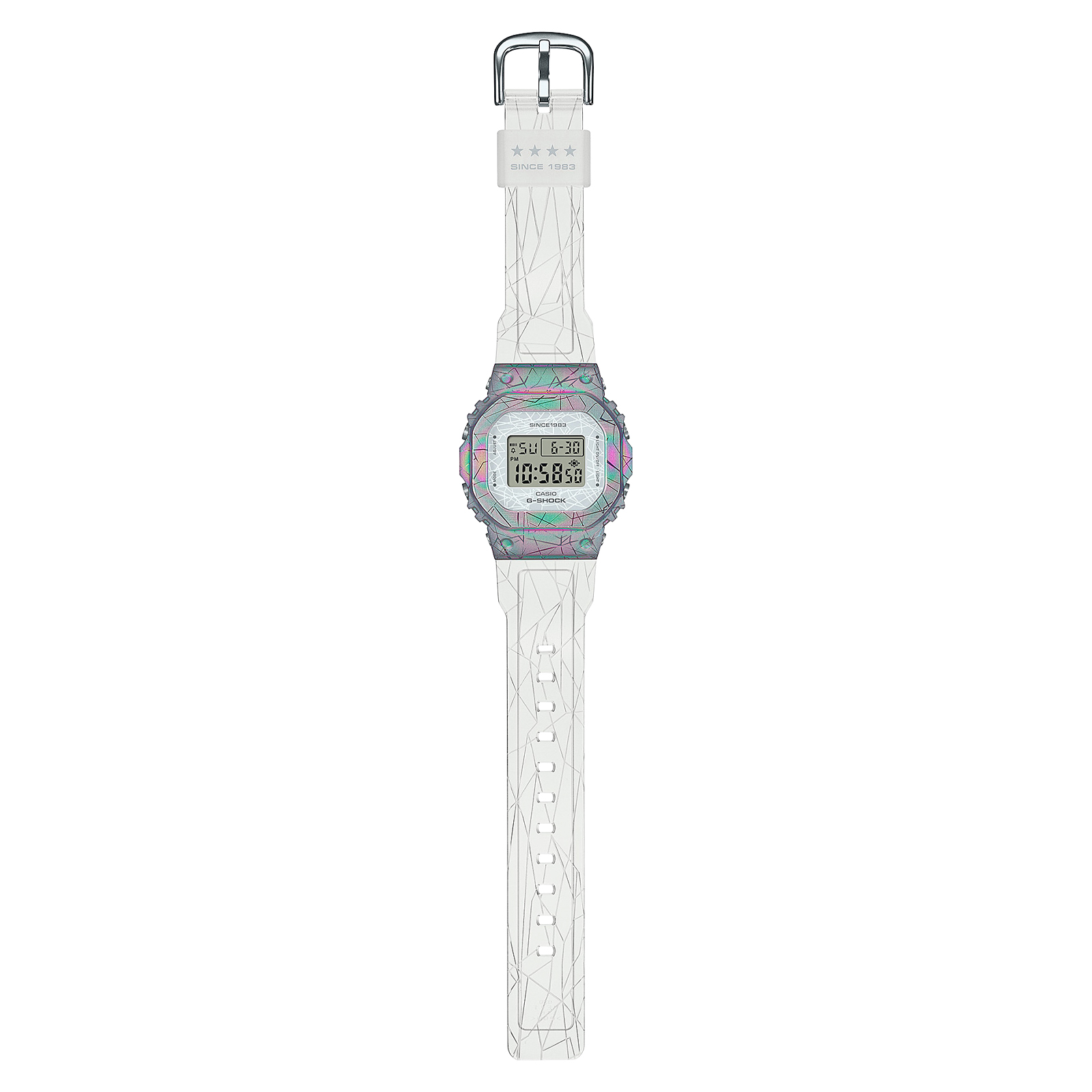Reloj G-SHOCK GM-S5640GEM-7D Resina/Acero Mujer Plateado