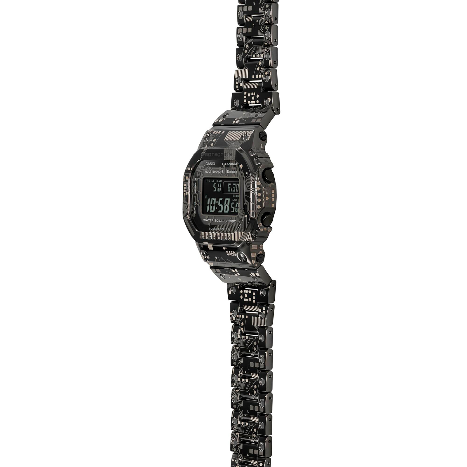 Reloj G-SHOCK GMW-B5000TCC-1D Titanio Hombre Negro