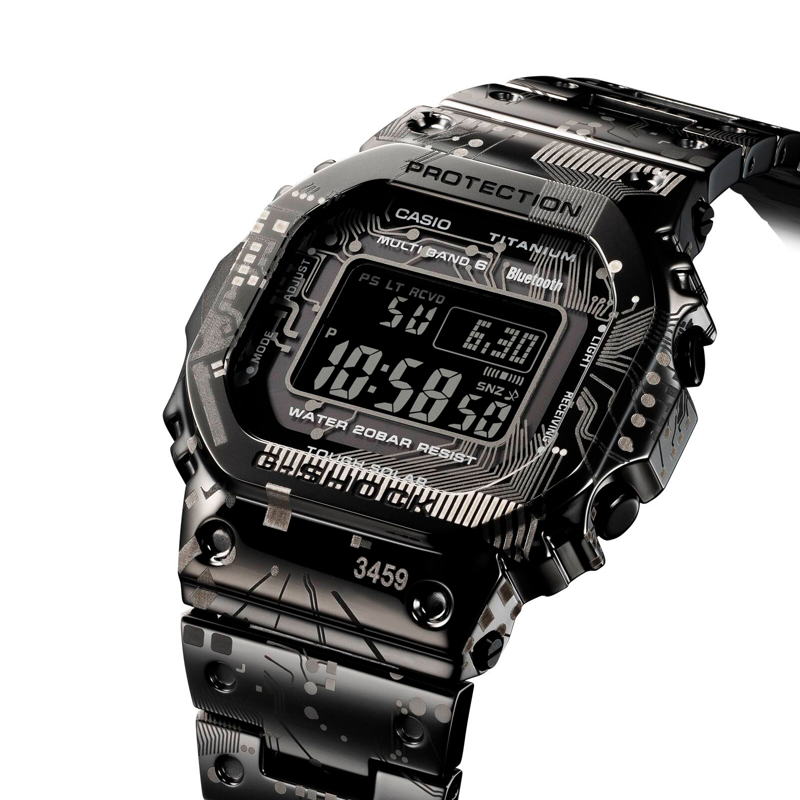 Reloj G-SHOCK GMW-B5000TCC-1D Titanio Hombre Negro