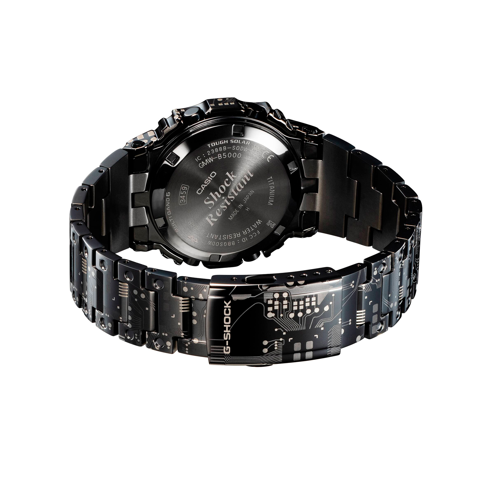 Reloj G-SHOCK GMW-B5000TCC-1D Titanio Hombre Negro