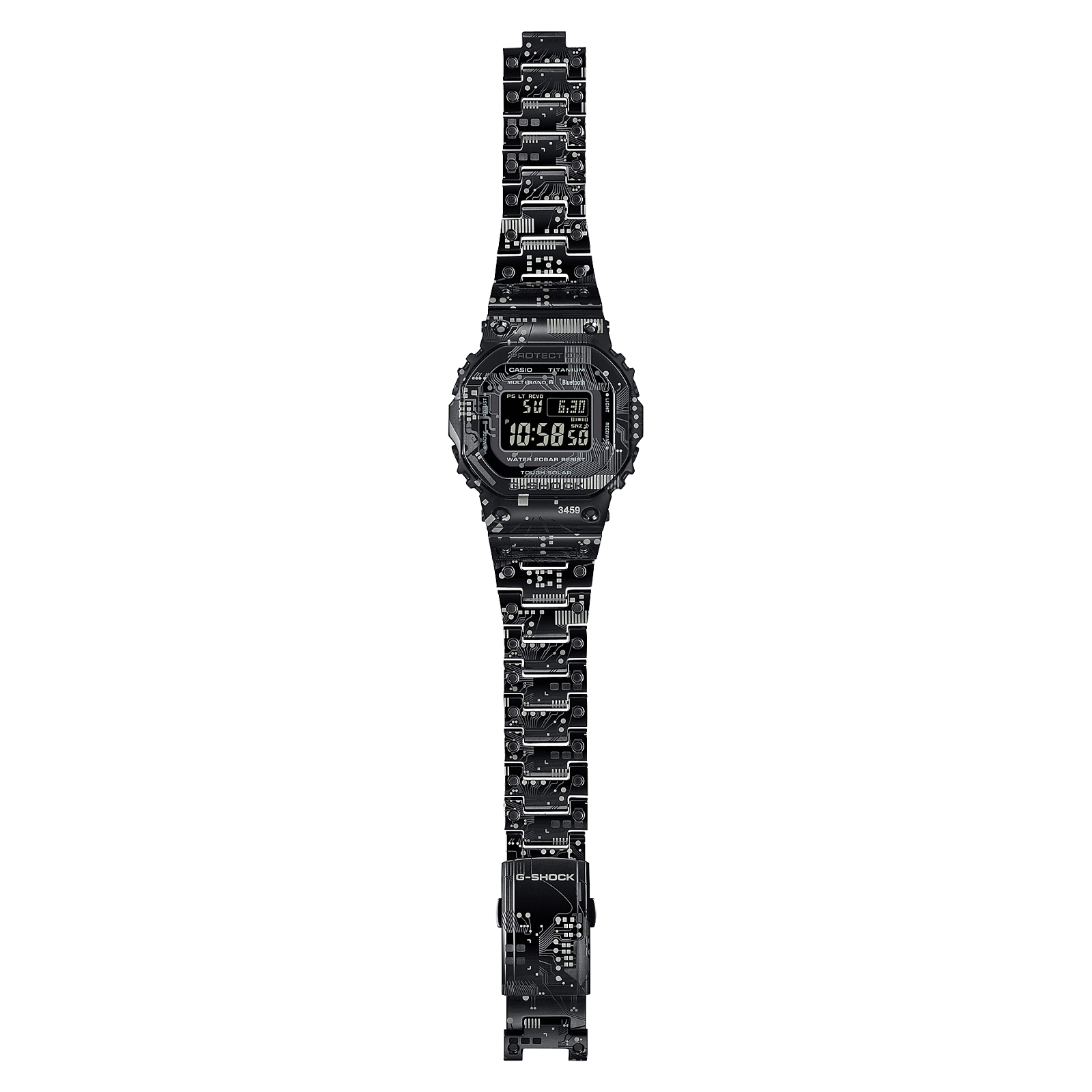 Reloj G-SHOCK GMW-B5000TCC-1D Titanio Hombre Negro