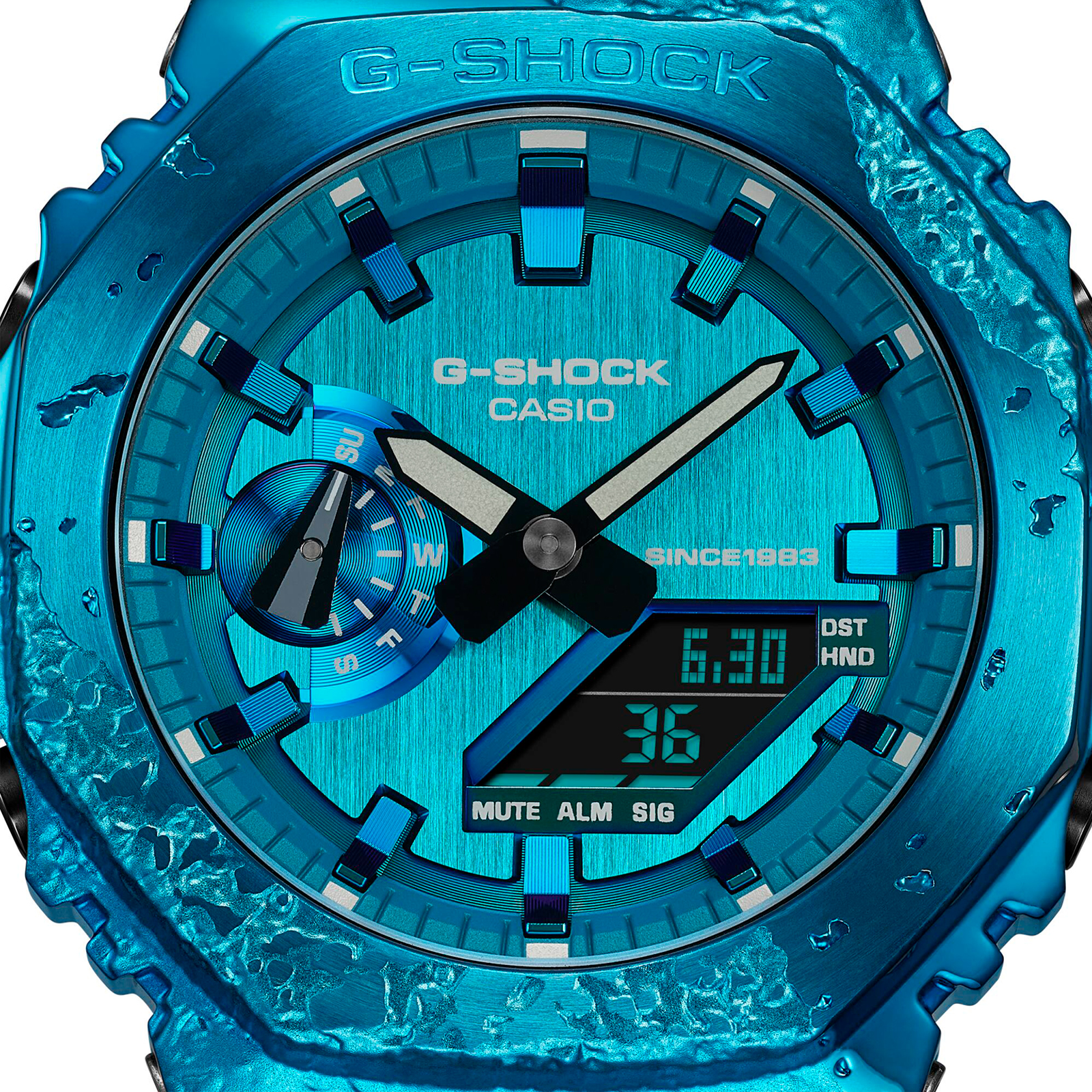 Reloj G-SHOCK GM-2140GEM-2A Resina/Acero Hombre Azul